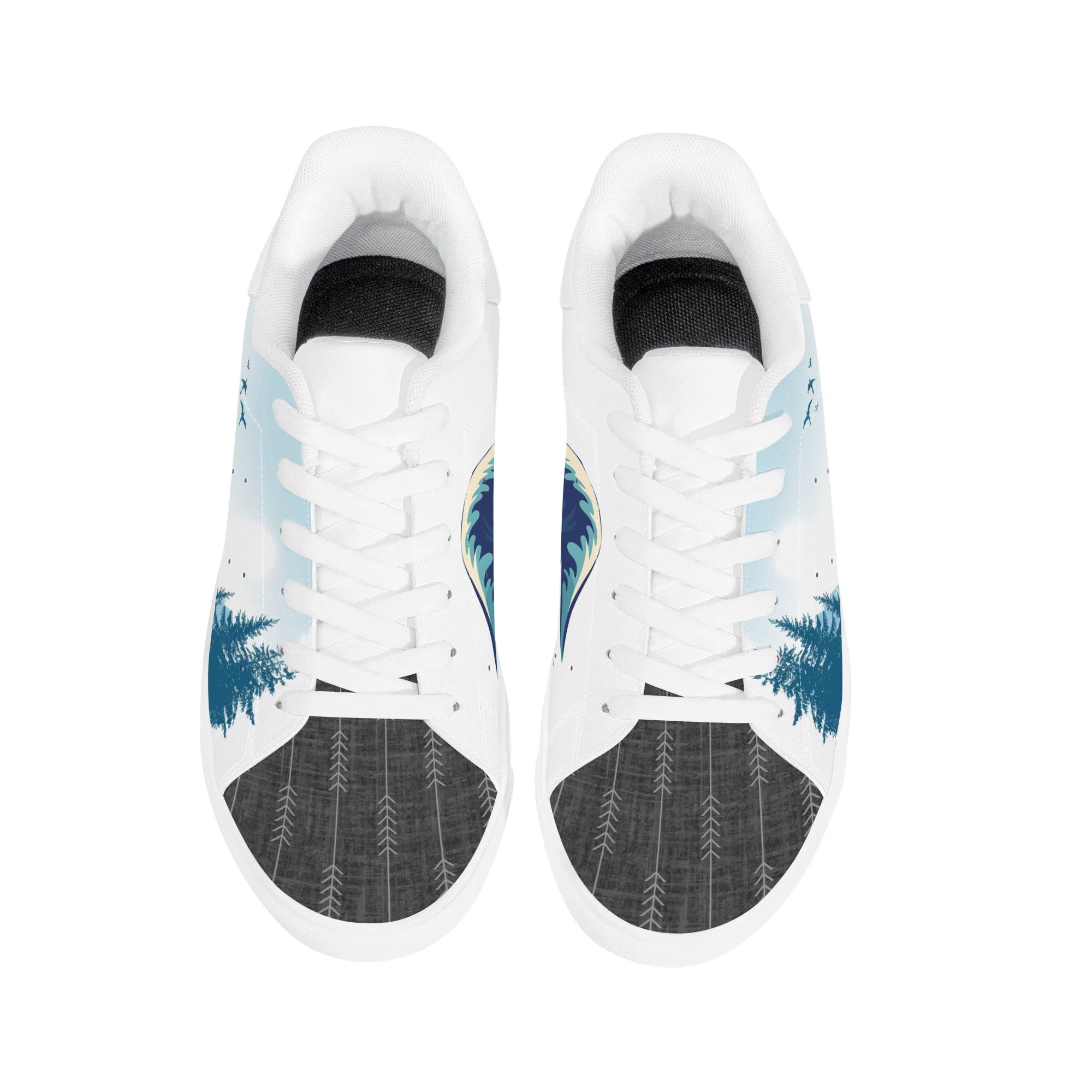 Oscar - Nica Flag  | Business Branded Custom Shoes | Shoe Zero