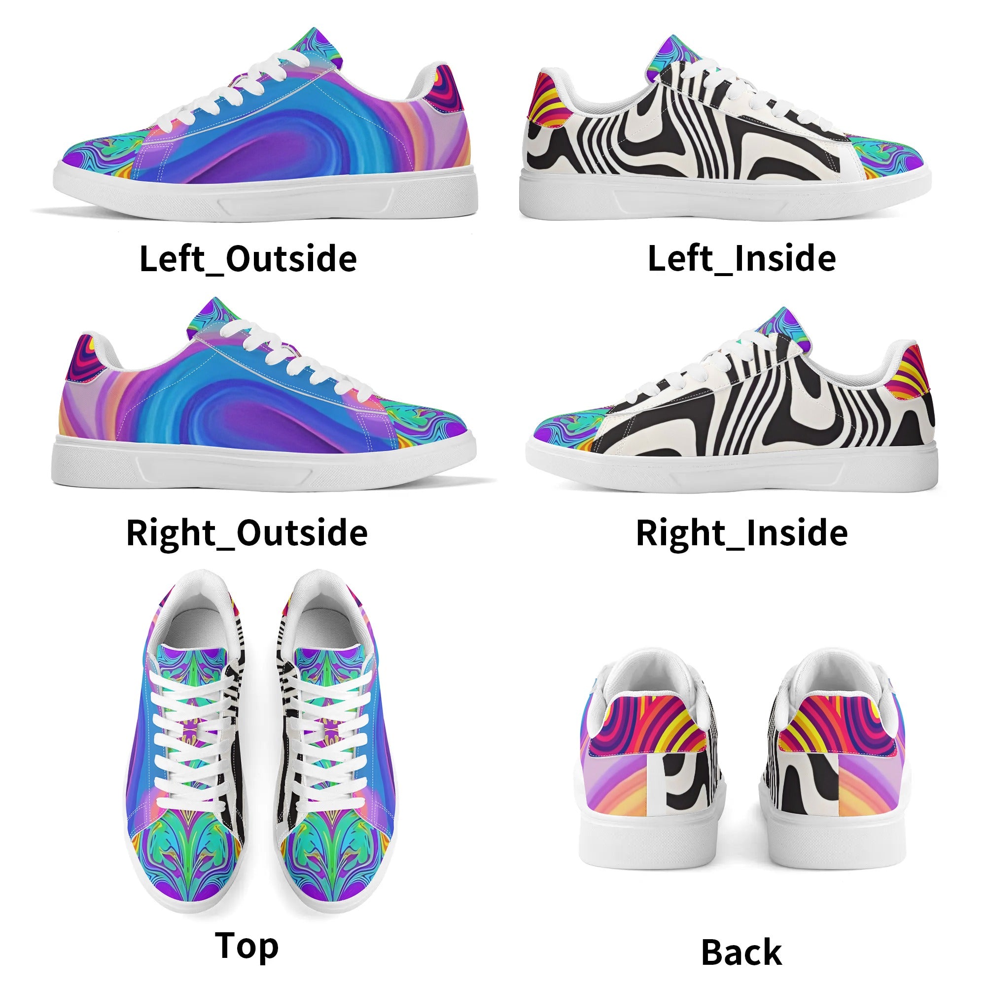 Illusion | Custom Shoes | Shoe Zero