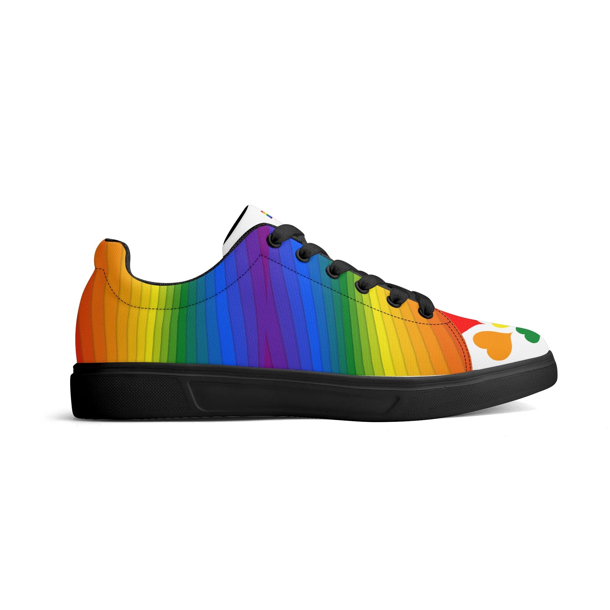 LGBT Hearts | Pride Shoes | Shoe Zero