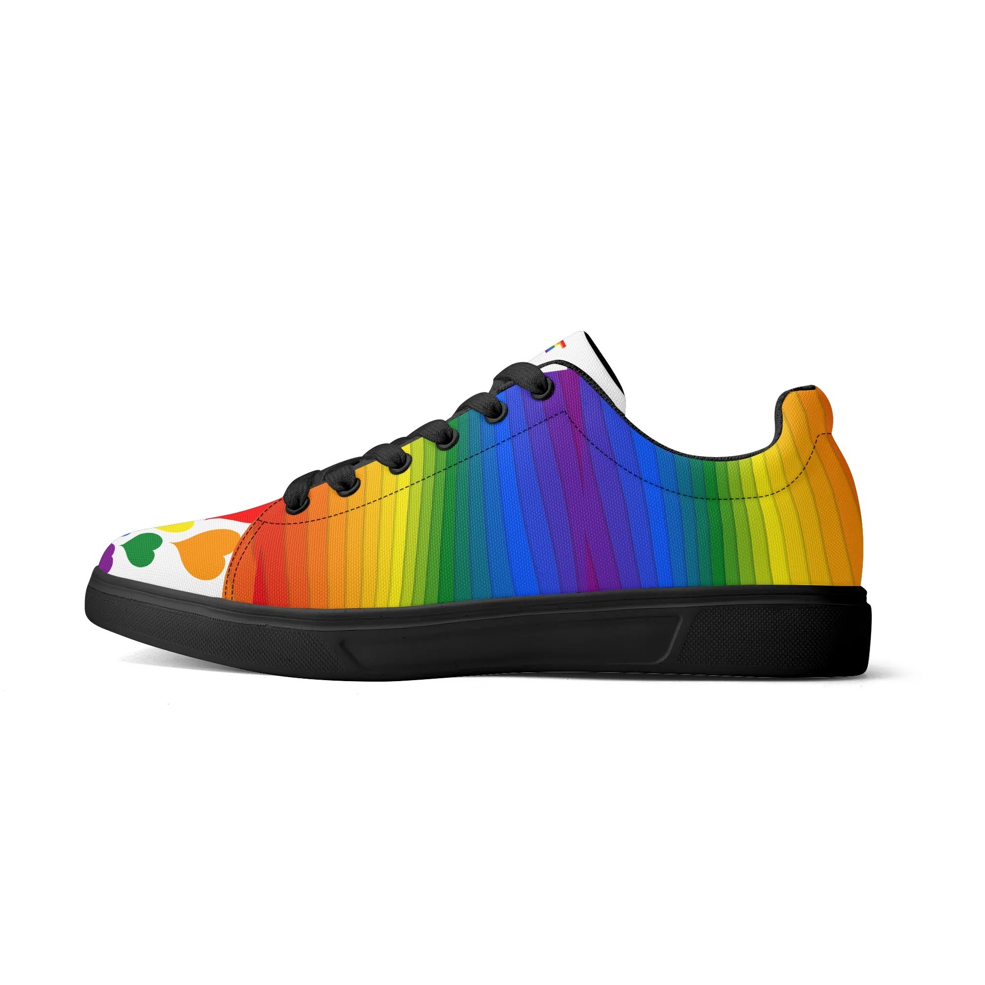 LGBT Hearts | Pride Shoes | Shoe Zero