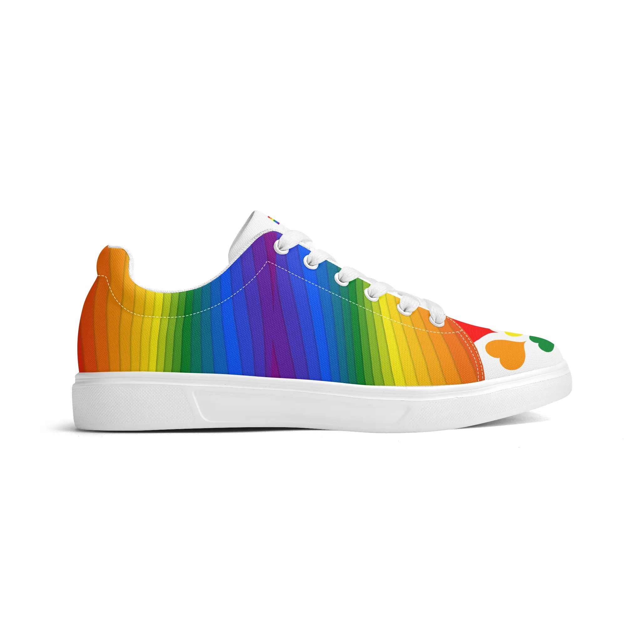 LGBT Hearts | Pride Shoes | Shoe Zero