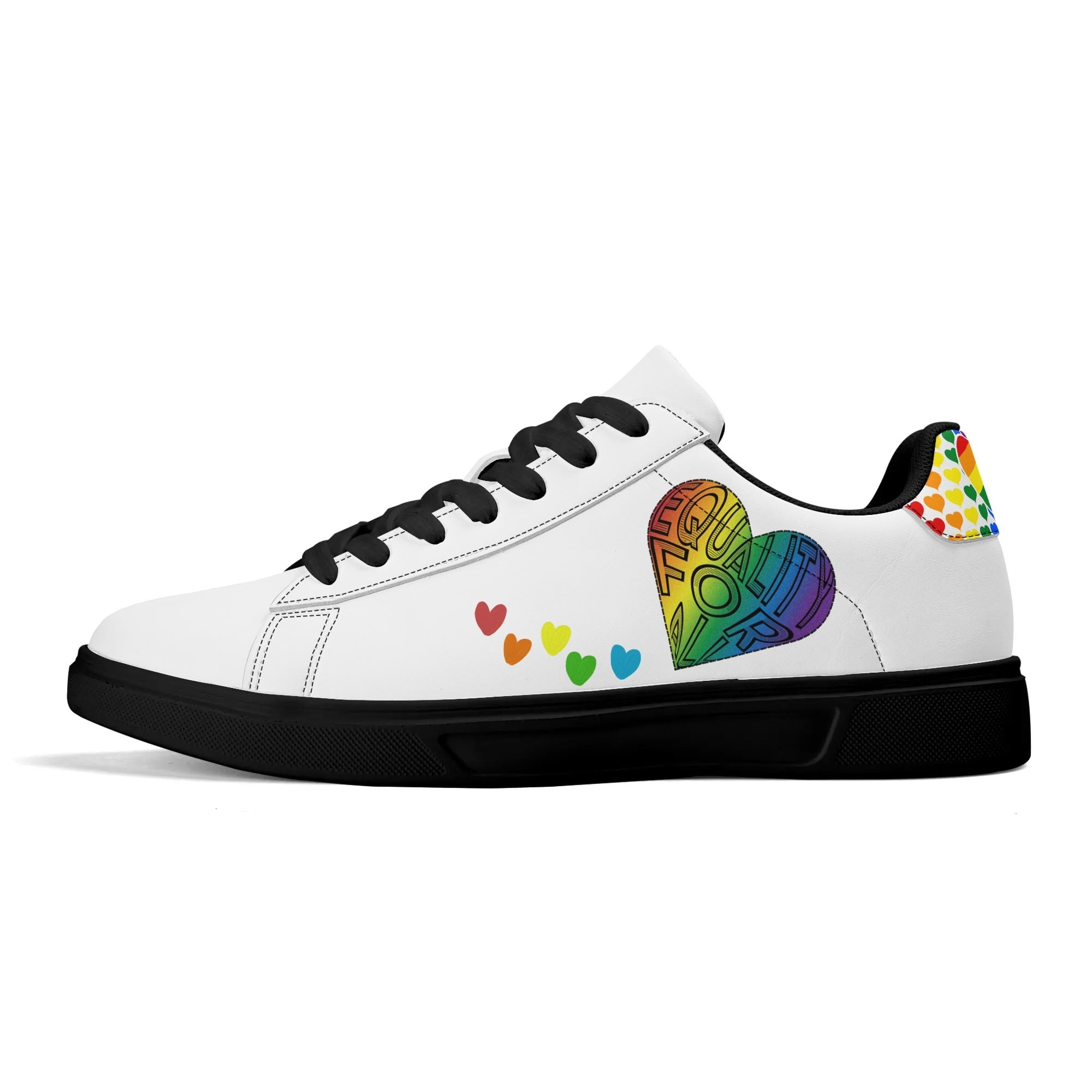 Quality for all | Customized Pride Shoes | Shoe Zero