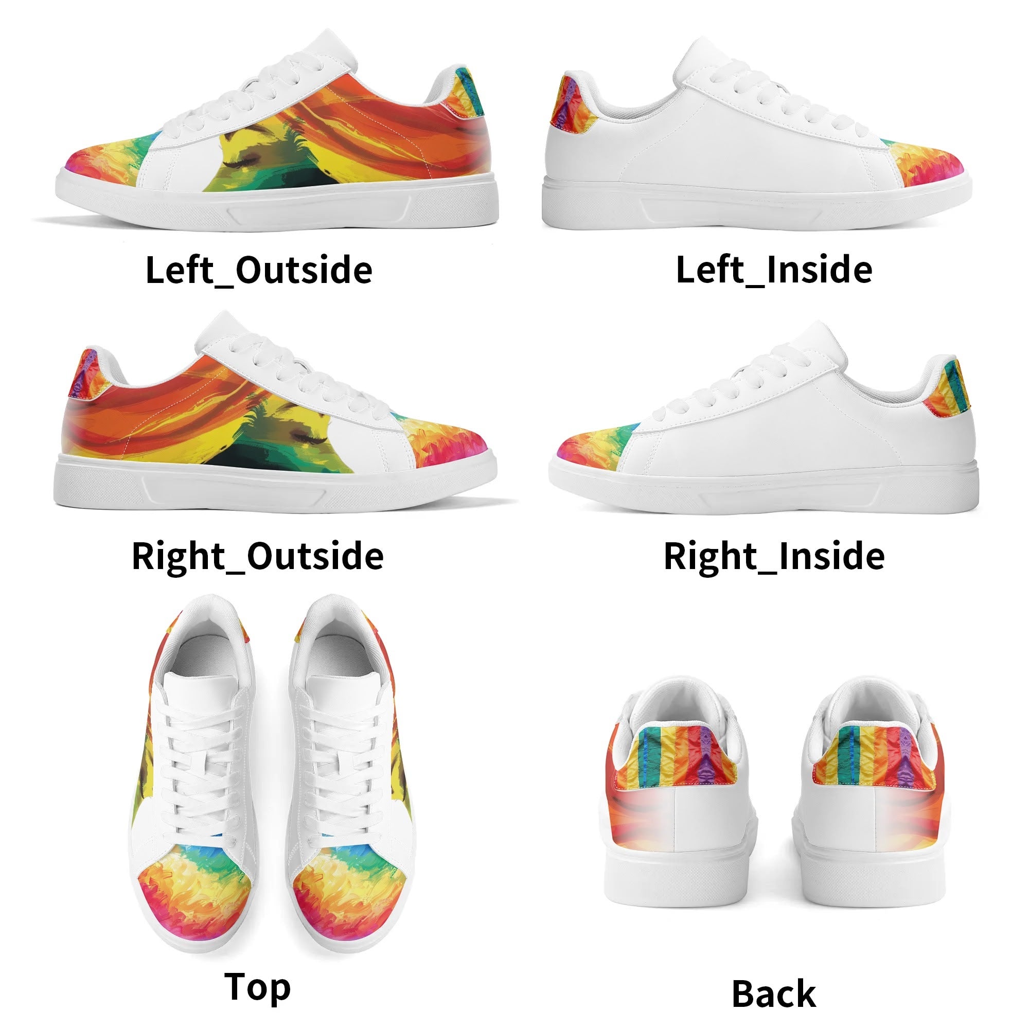 Close Your Eyes | Pride Shoes | Shoe Zero