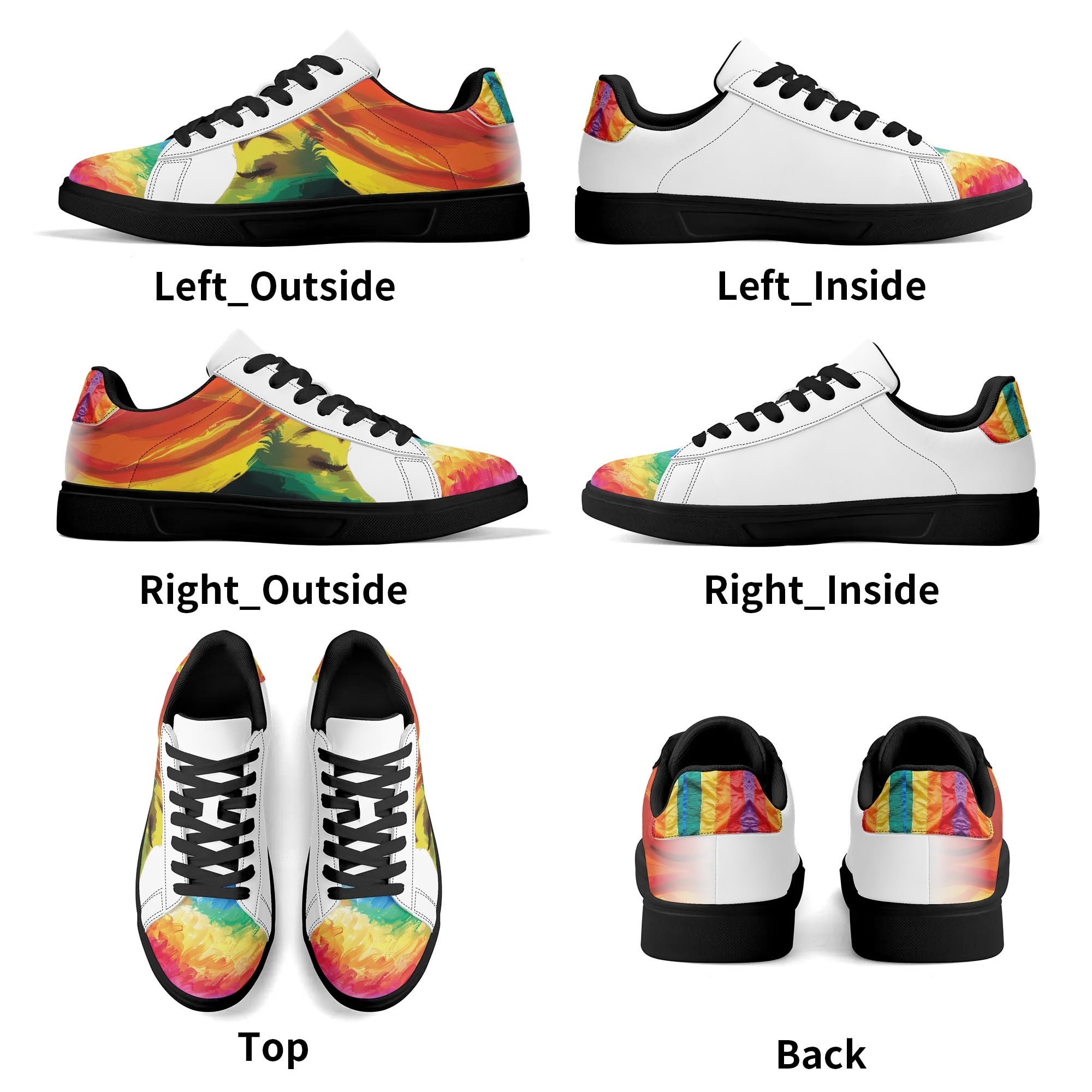 Close Your Eyes | Pride Shoes | Shoe Zero