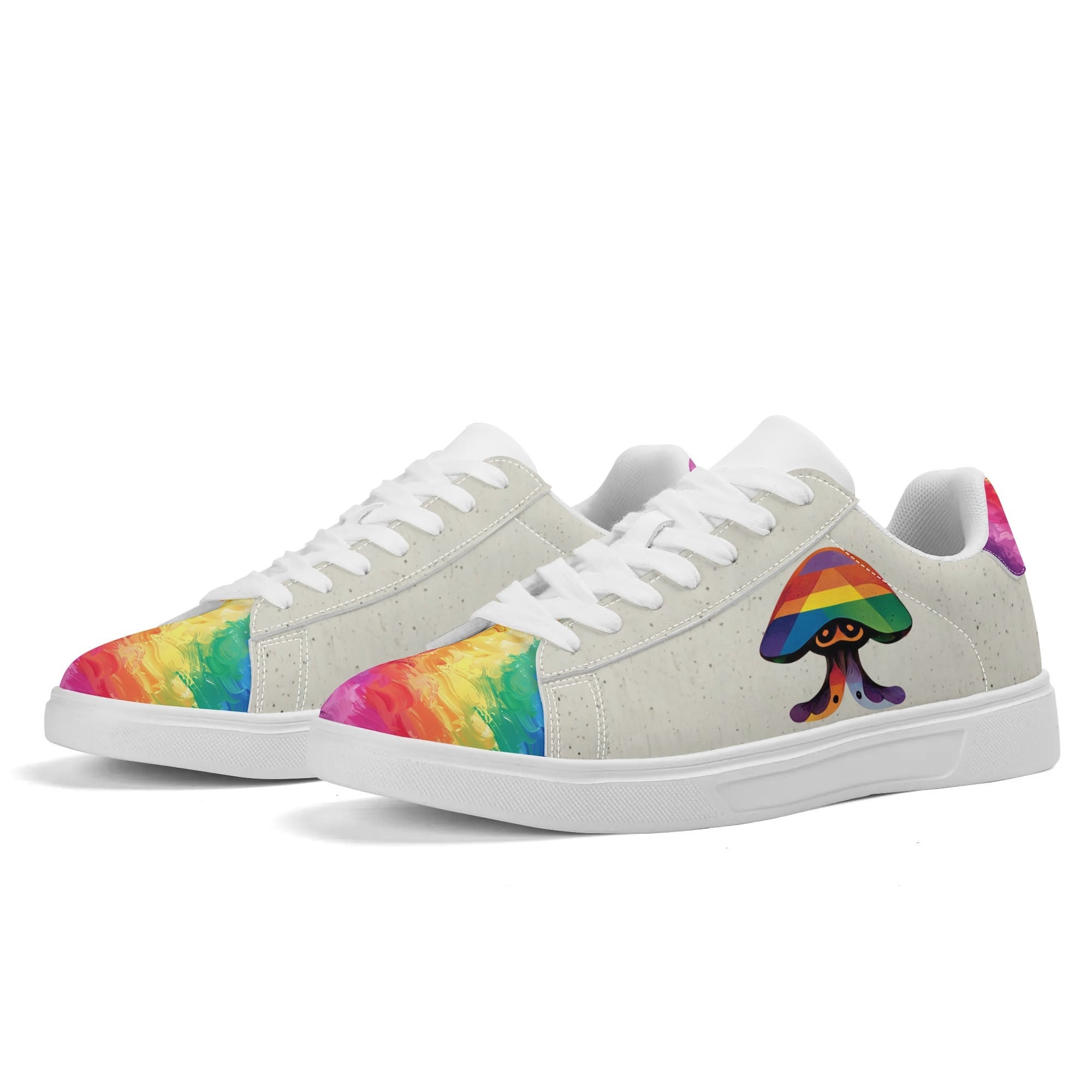 Mushroom Pride | Pride Shoes | Shoe Zero