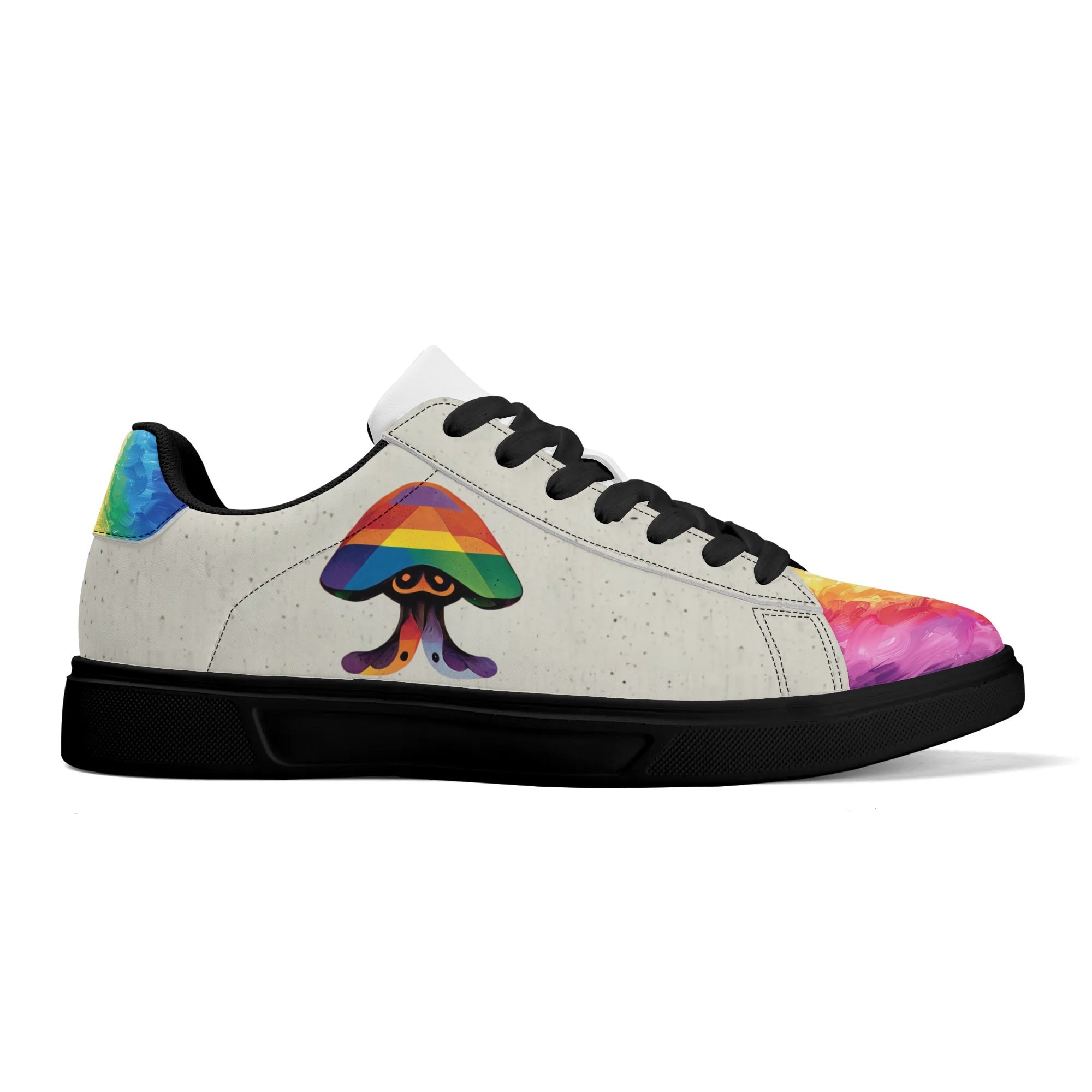 Mushroom Pride | Pride Shoes | Shoe Zero