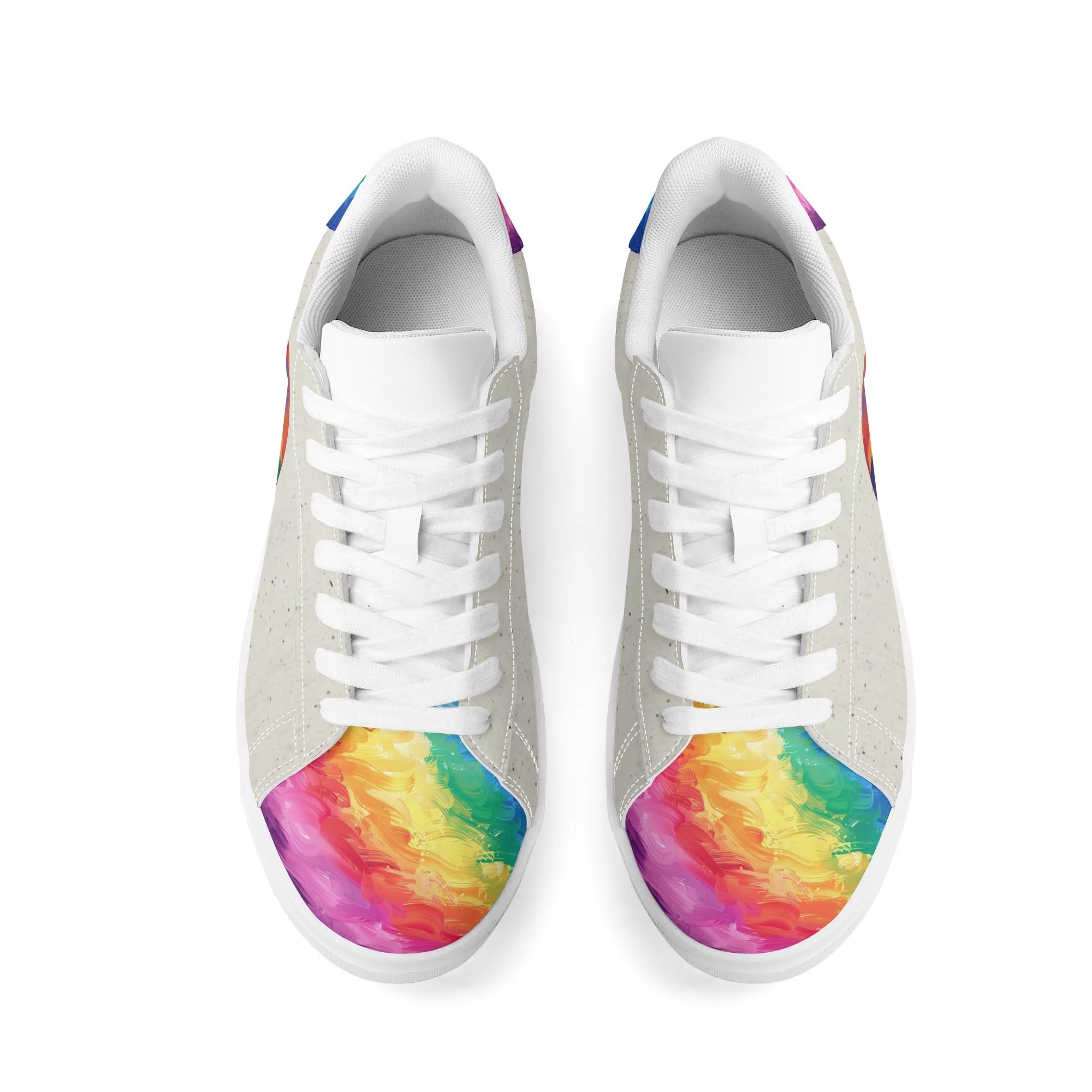 Mushroom Pride | Pride Shoes | Shoe Zero