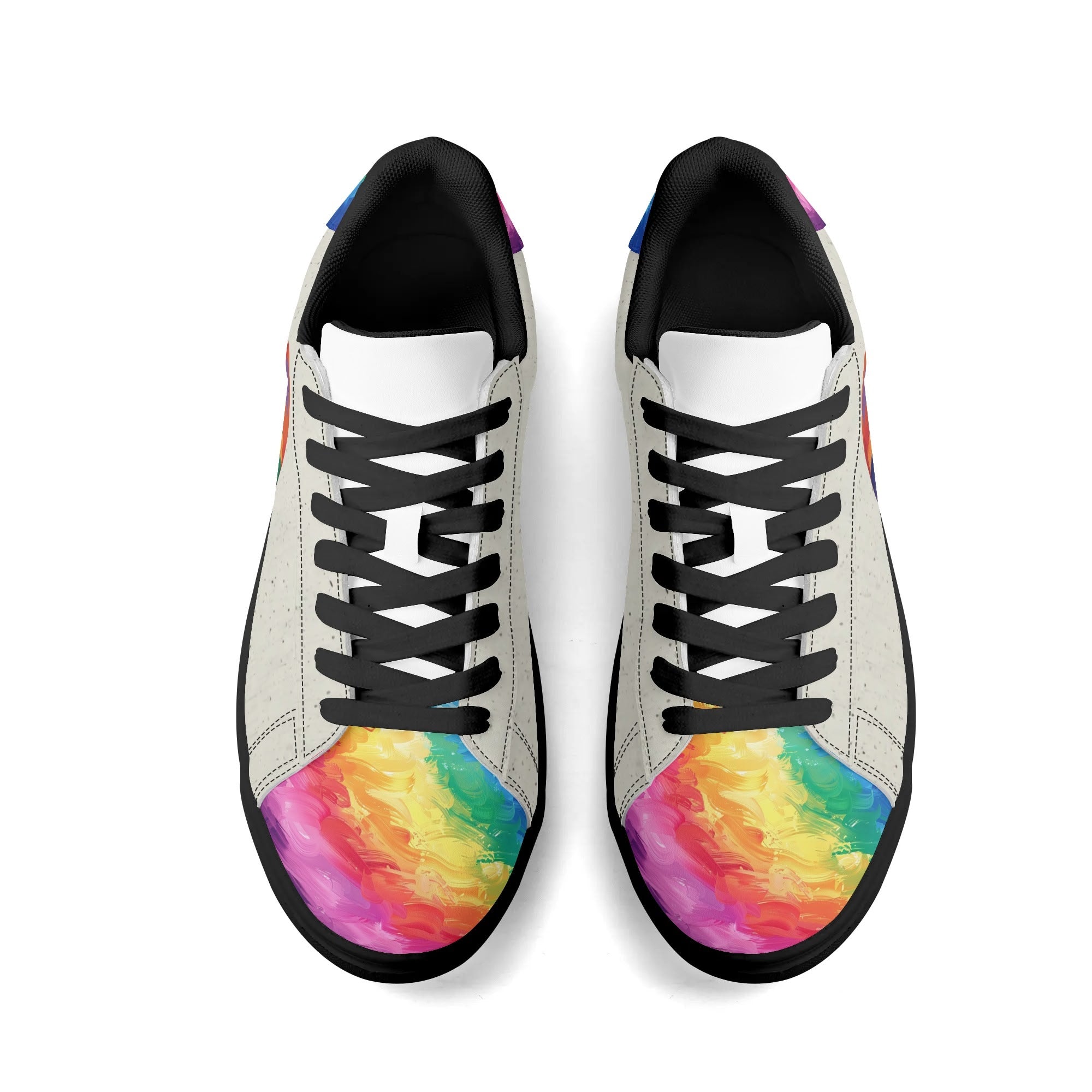 Mushroom Pride | Pride Shoes | Shoe Zero