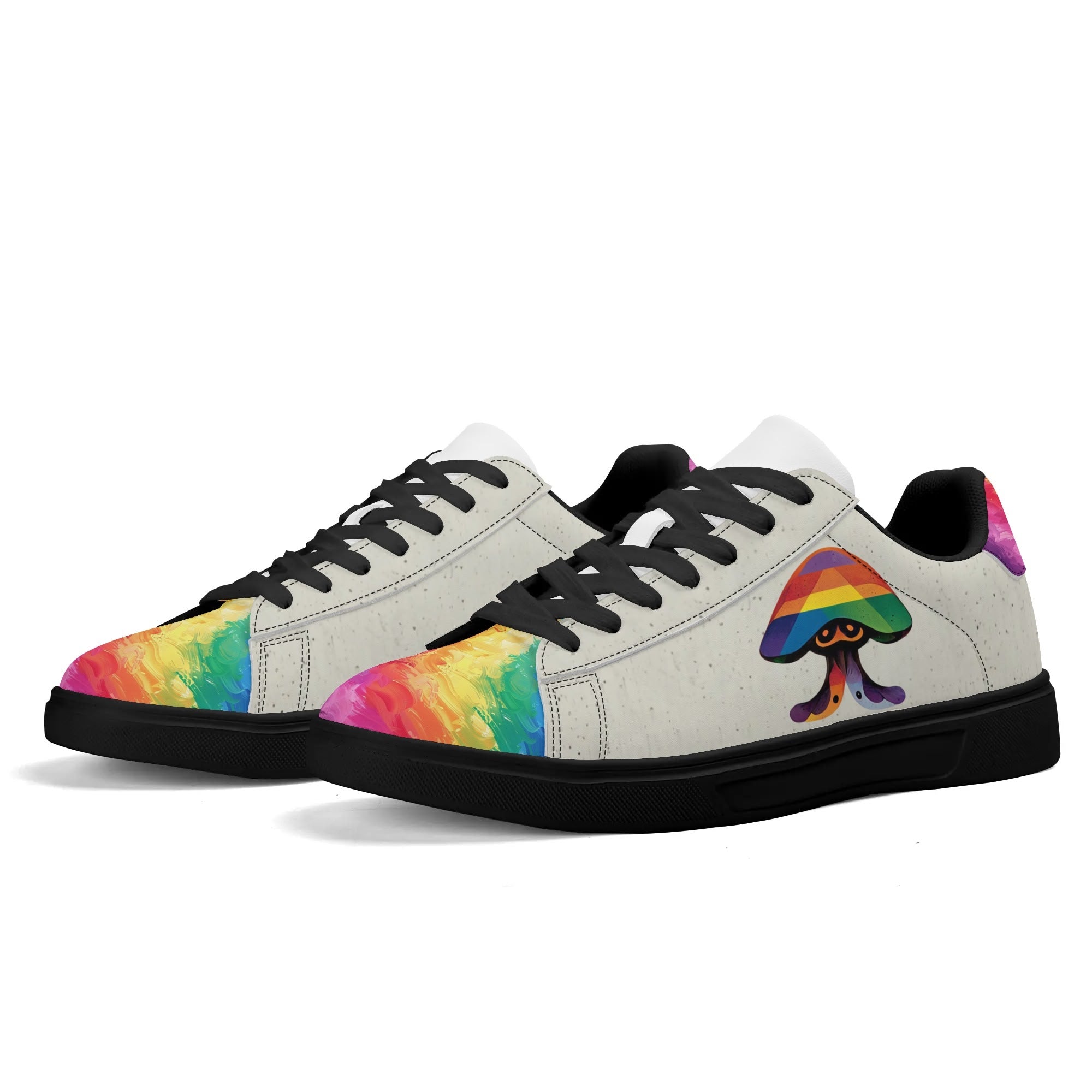 Mushroom Pride | Pride Shoes | Shoe Zero