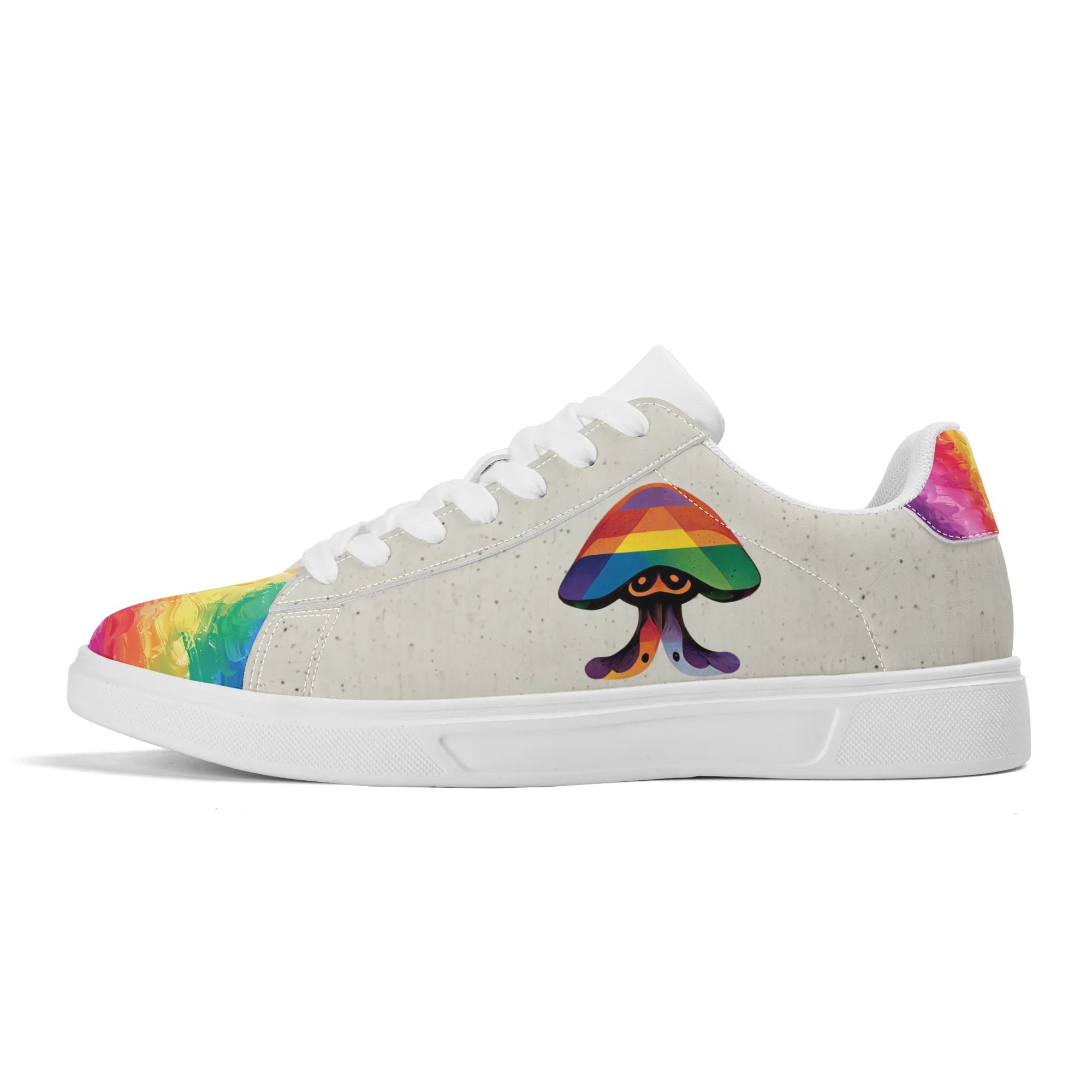 Mushroom Pride | Pride Shoes | Shoe Zero