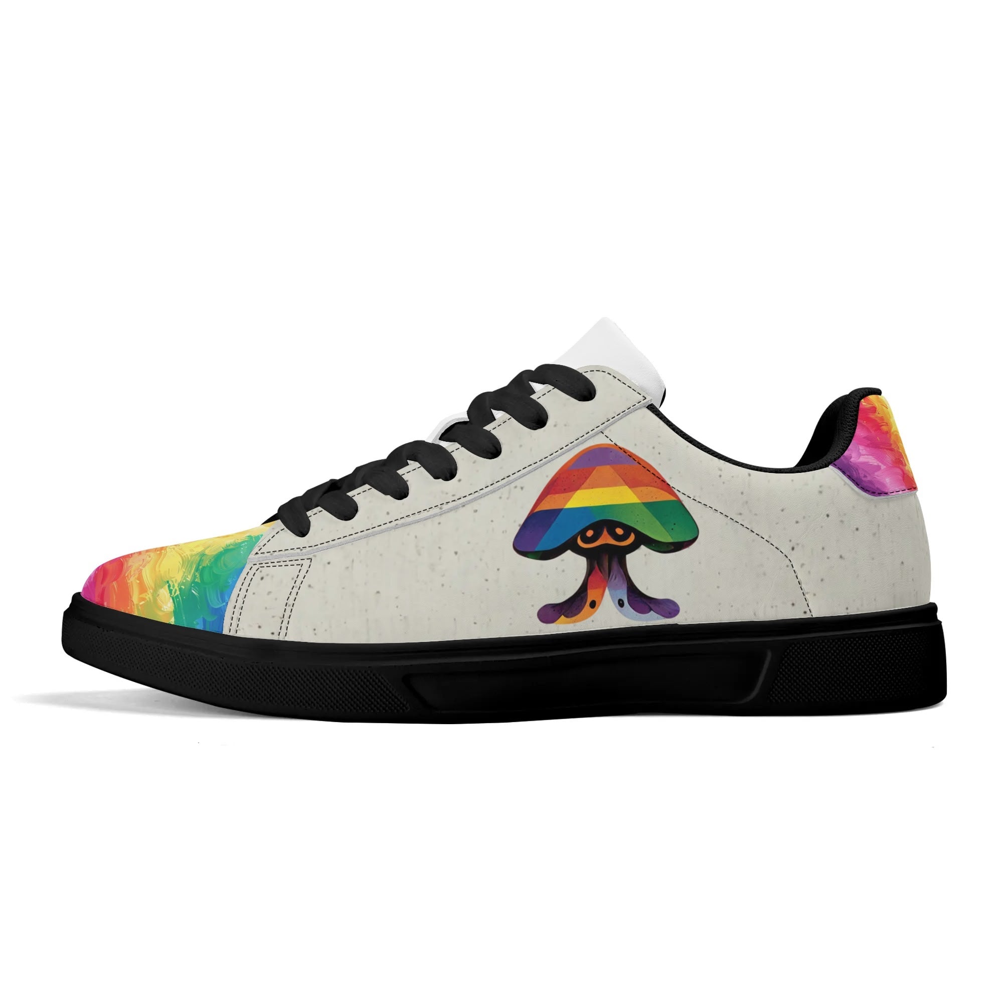 Mushroom Pride | Pride Shoes | Shoe Zero