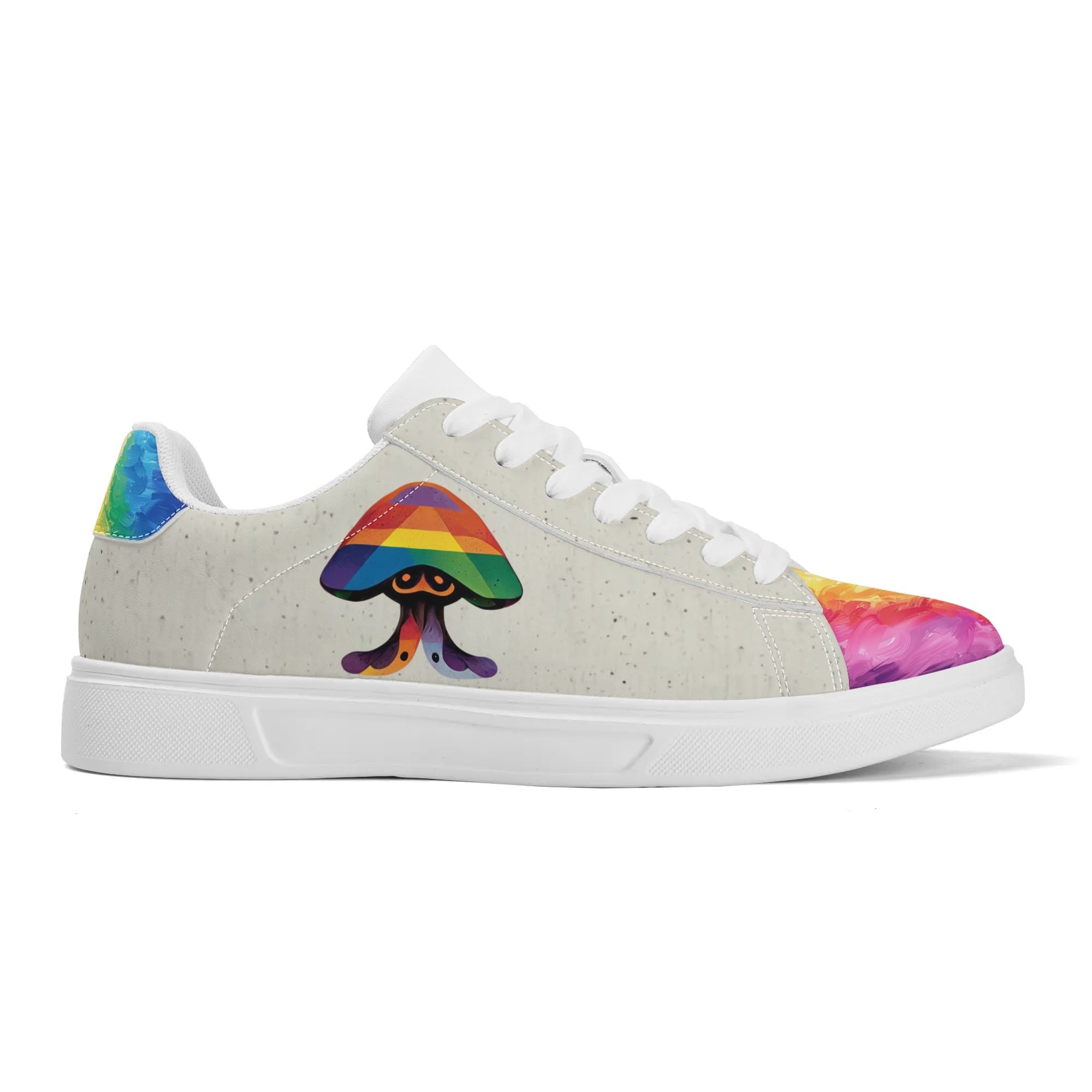 Mushroom Pride | Pride Shoes | Shoe Zero