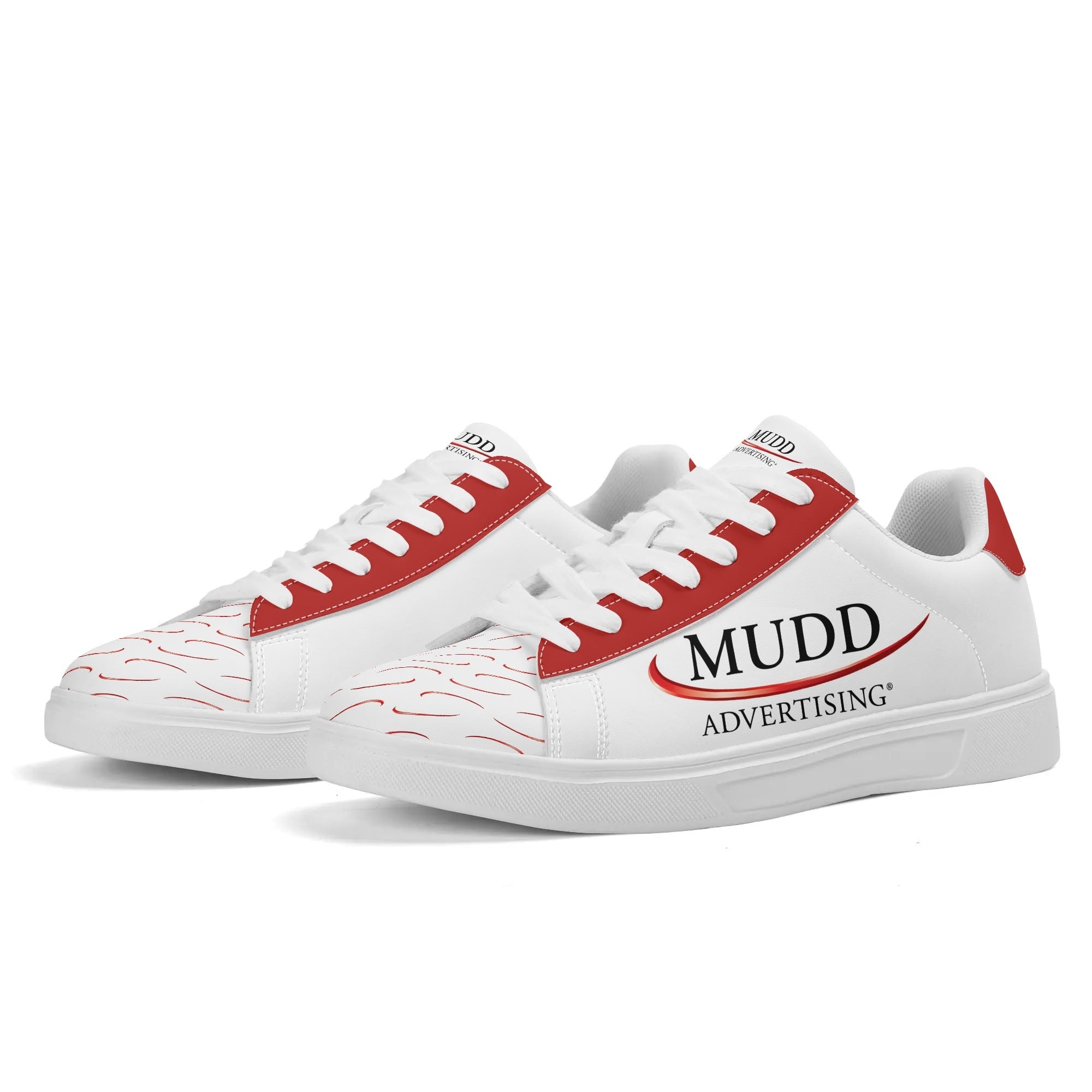 Mudd Avertising V1 | Custom Business Shoes | Shoe Zero