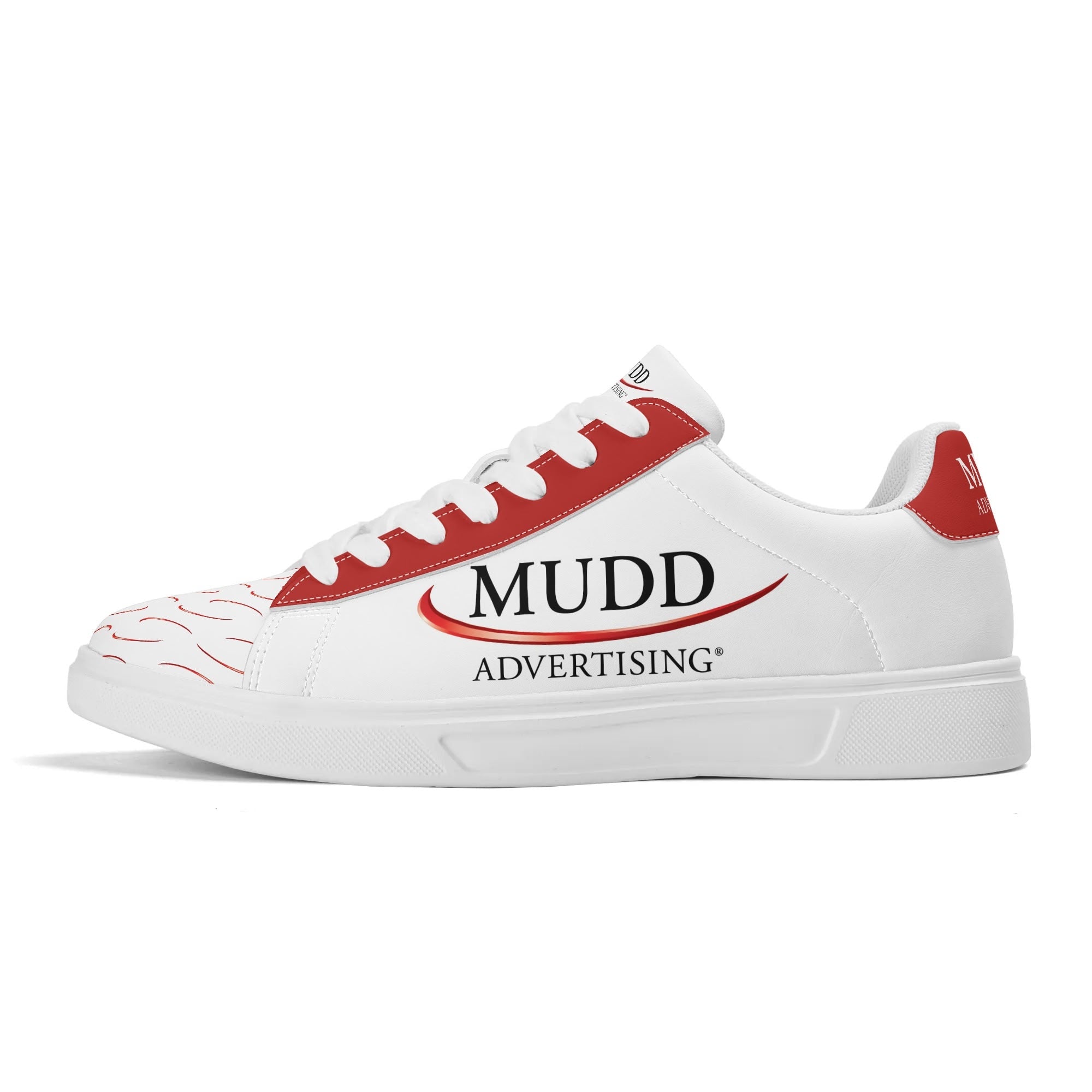 Mudd Avertising V1 | Custom Business Shoes | Shoe Zero