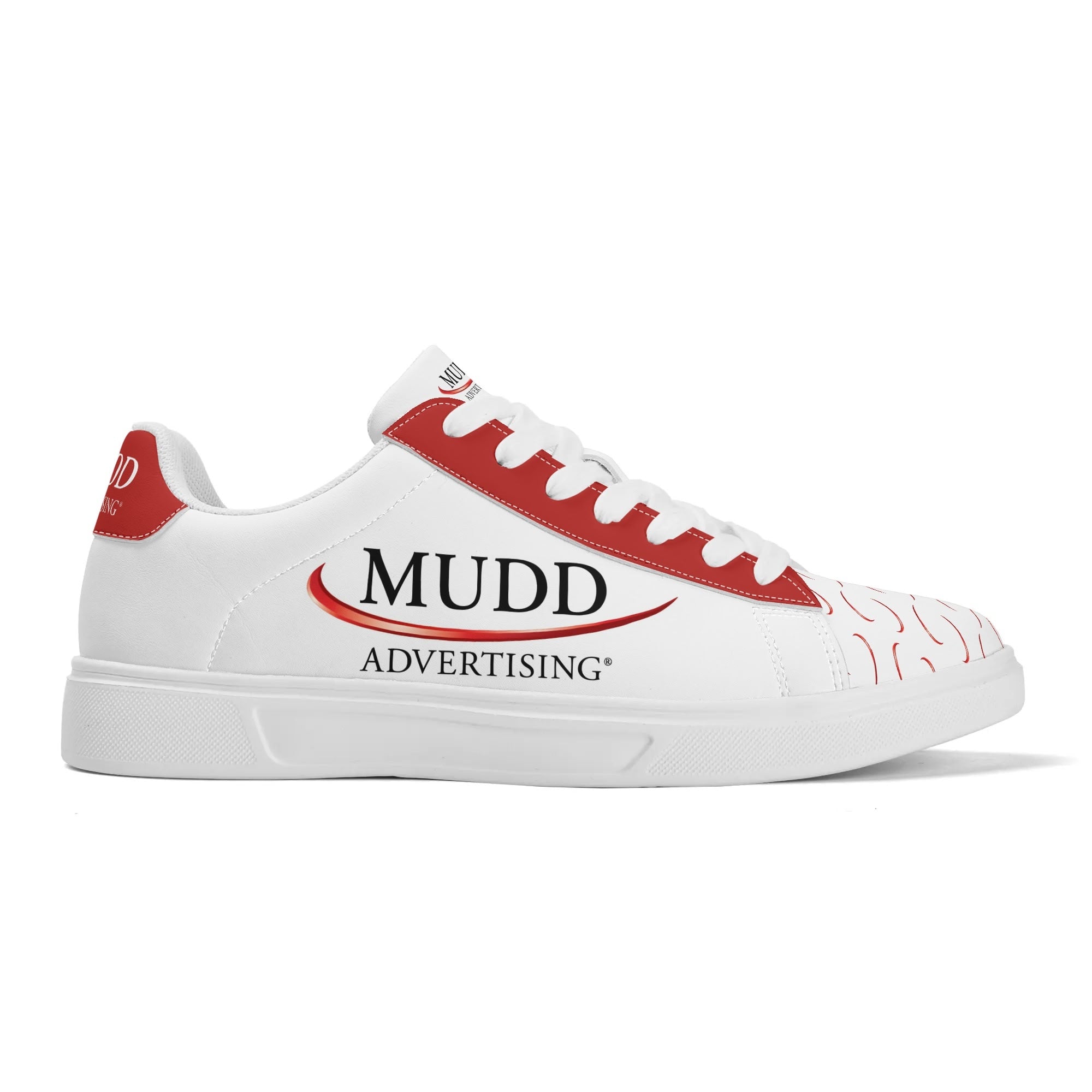 Mudd Avertising V1 | Custom Business Shoes | Shoe Zero