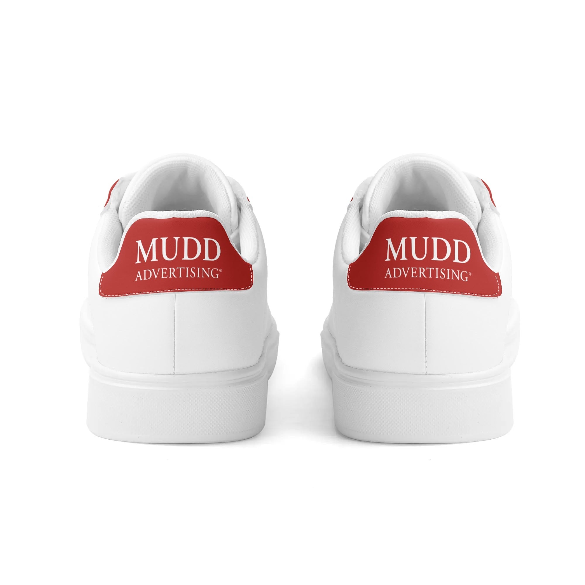 Mudd Avertising V1 | Custom Business Shoes | Shoe Zero