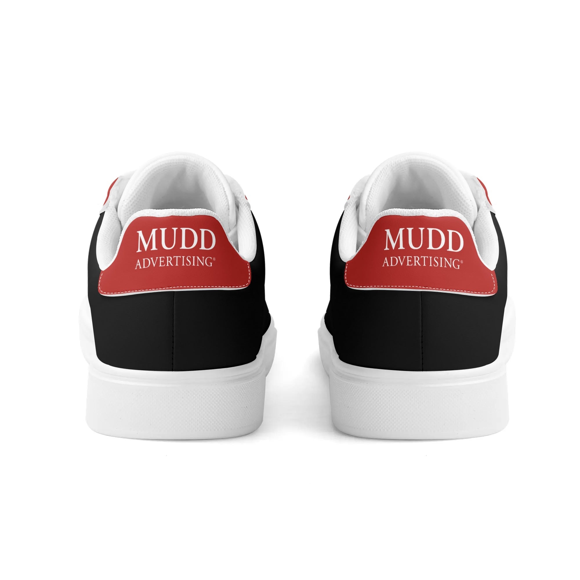 Mudd Avertising V2 | Custom Business Shoes | Shoe Zero