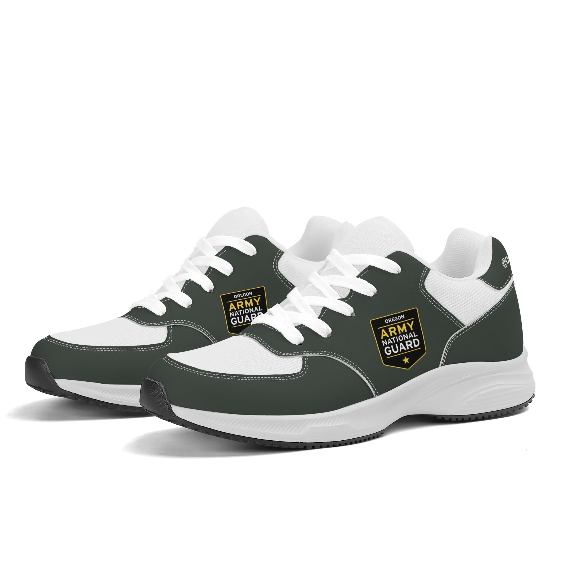 ORARNG V1 - Green | Custom Army Shoes | Shoe Zero