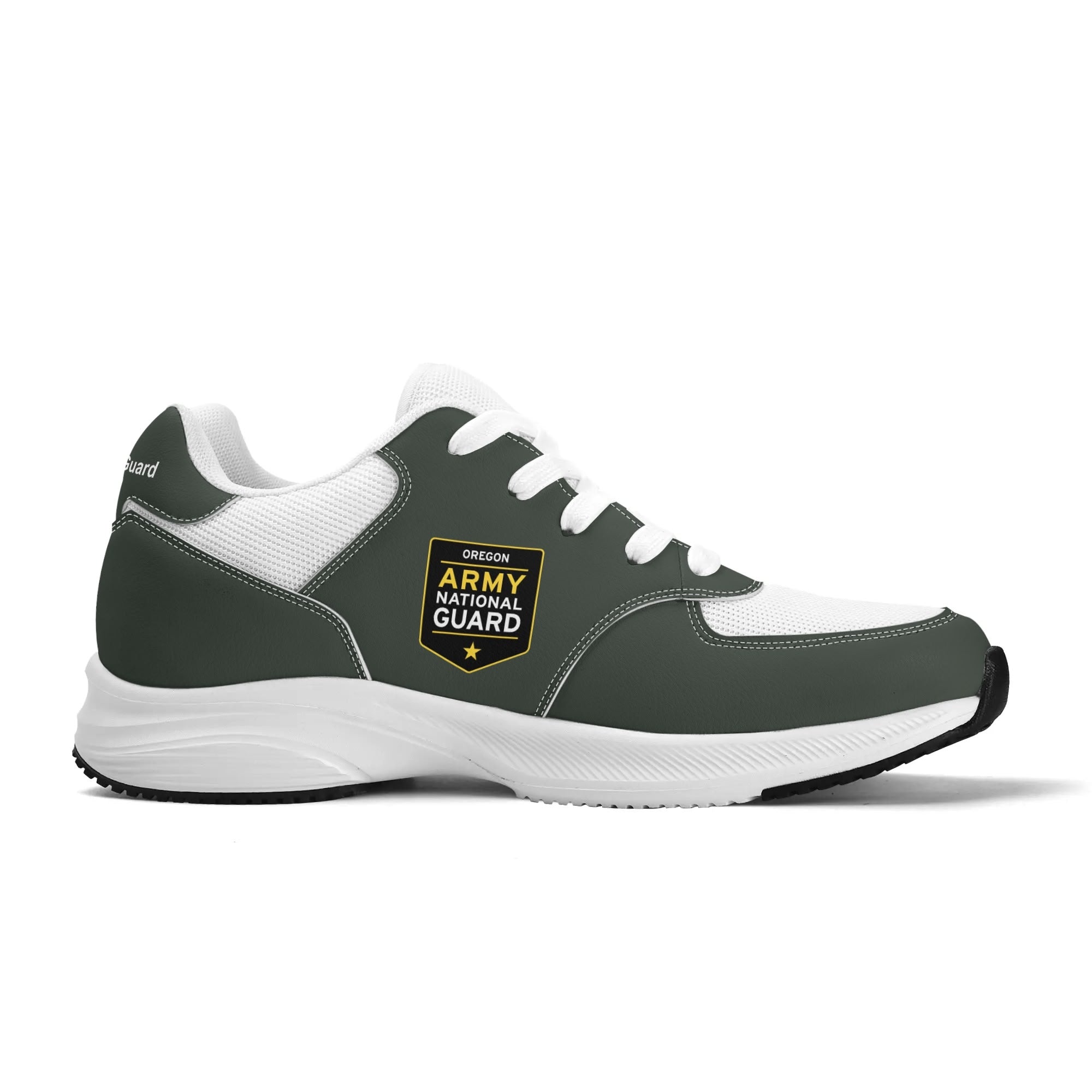 ORARNG V1 - Green | Custom Army Shoes | Shoe Zero