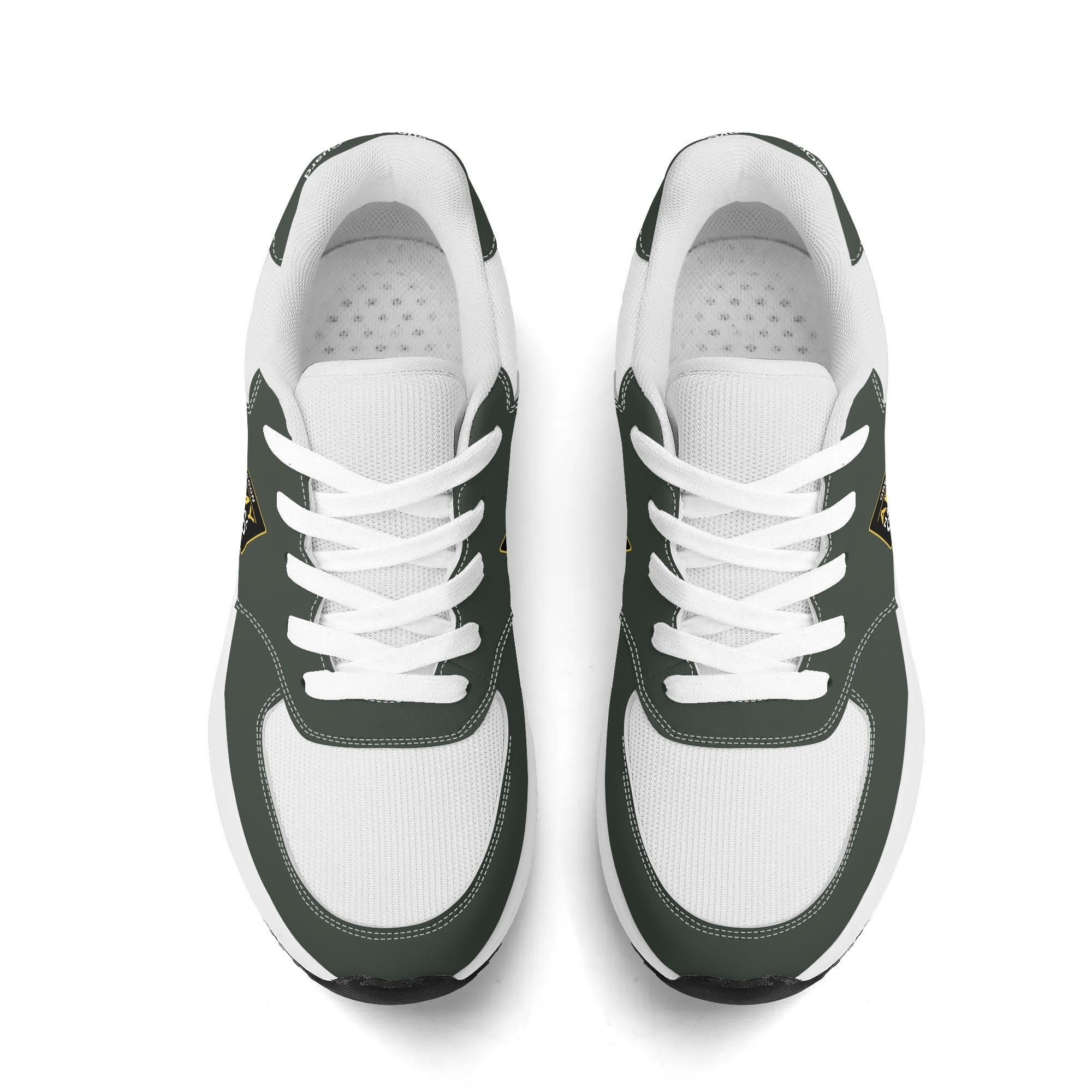 ORARNG V1 - Green | Custom Army Shoes | Shoe Zero