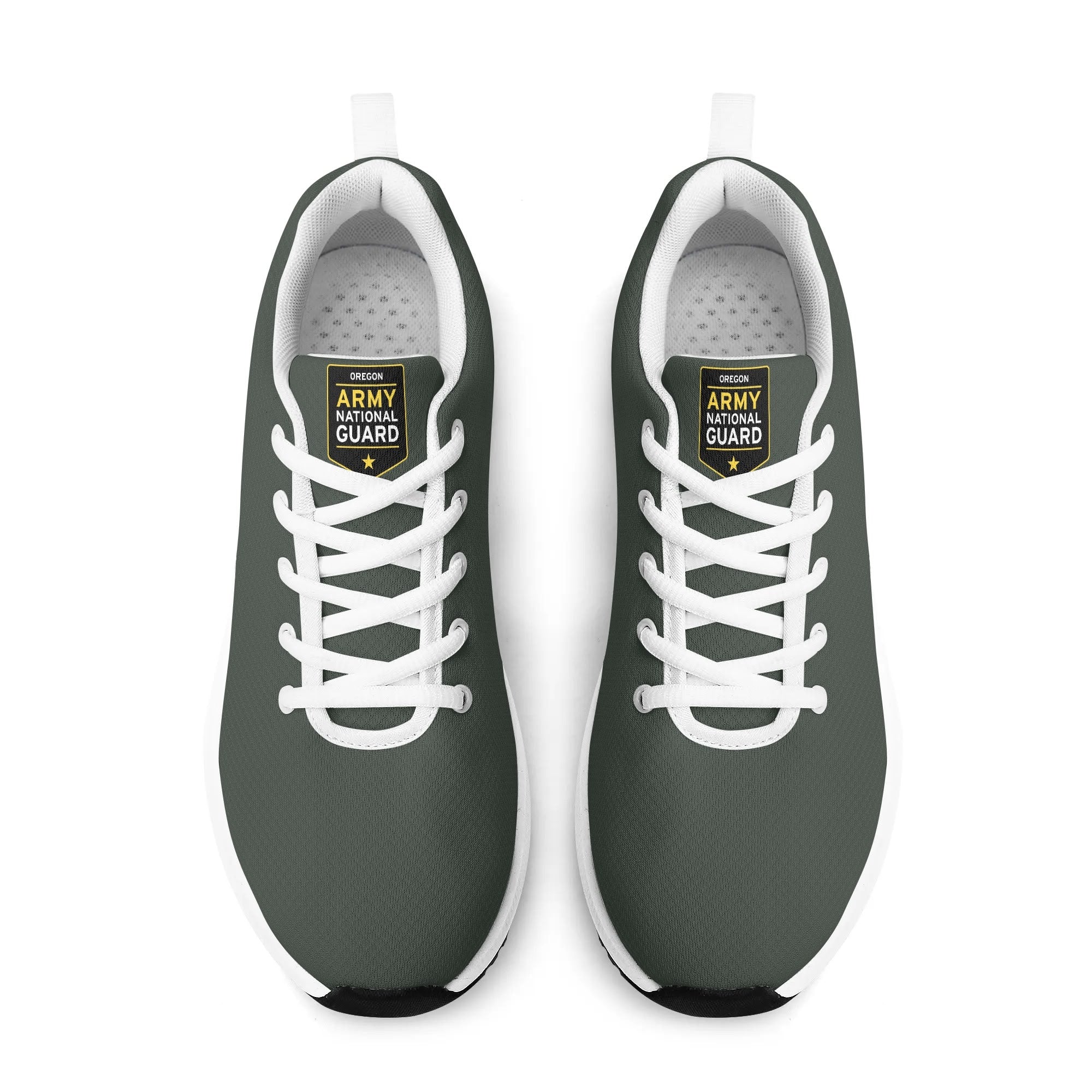 ORARNG V2 - Green | Custom Army Shoes | Shoe Zero