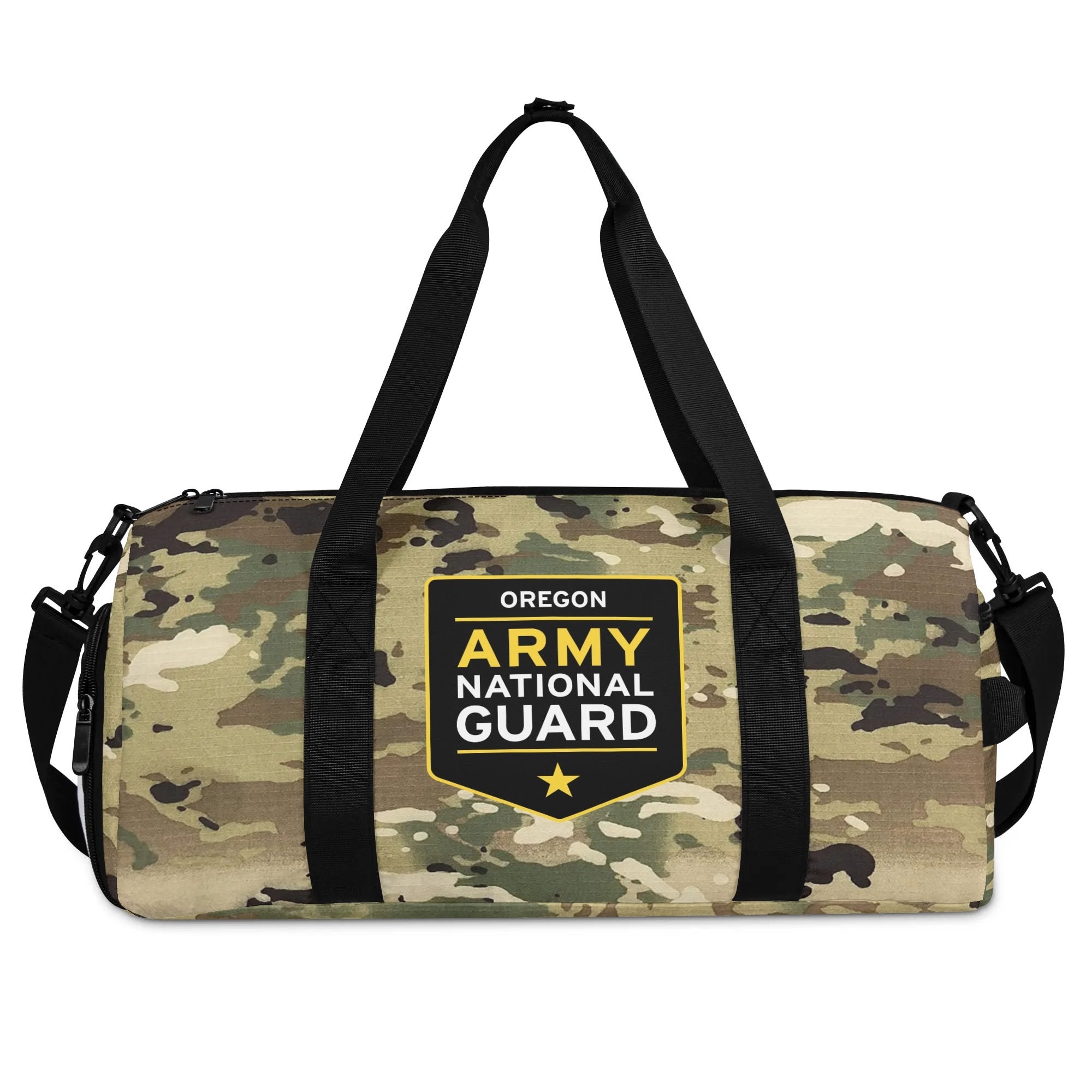 ORARNG Duffle Bag | Custom Army Bag | Shoe Zero