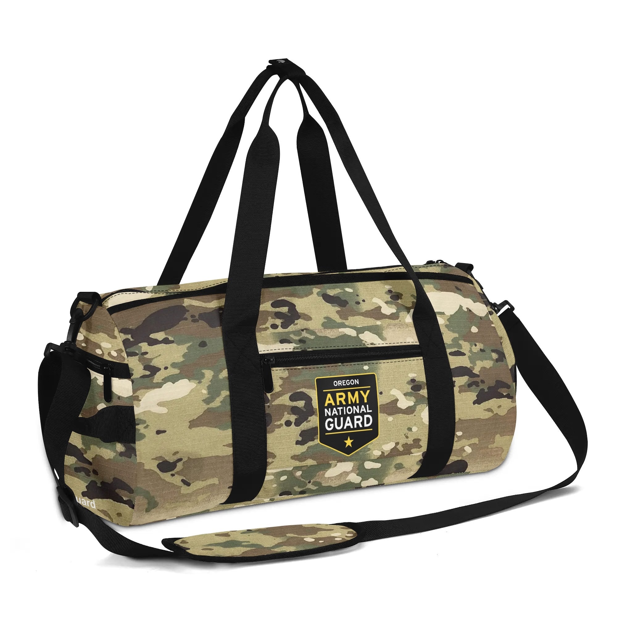 ORARNG Duffle Bag | Custom Army Bag | Shoe Zero