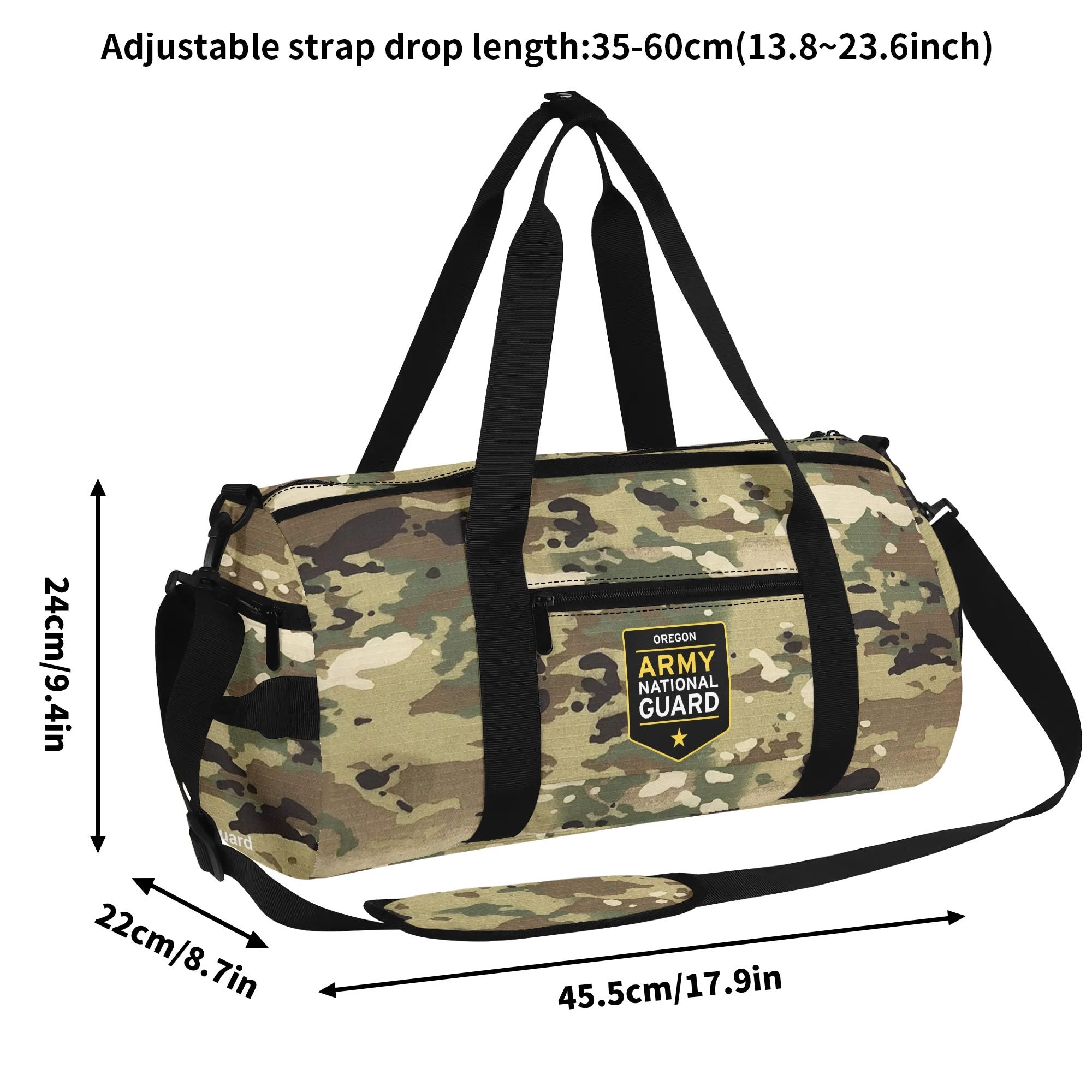 ORARNG Duffle Bag | Custom Army Bag | Shoe Zero