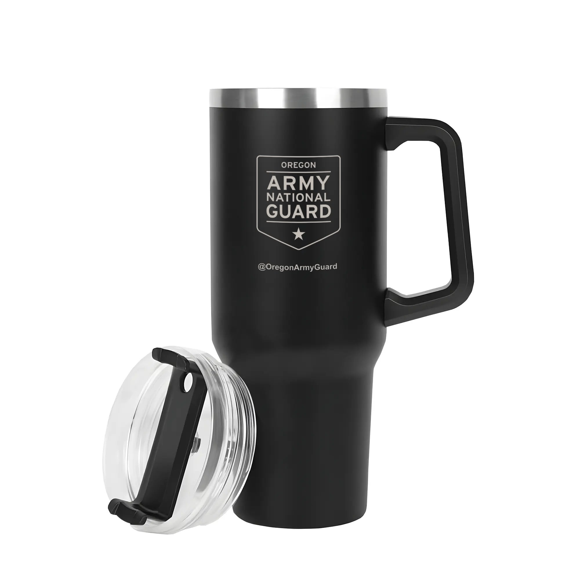 ORARNG Mug Tumbler | Custom Army Mug | Shoe Zero