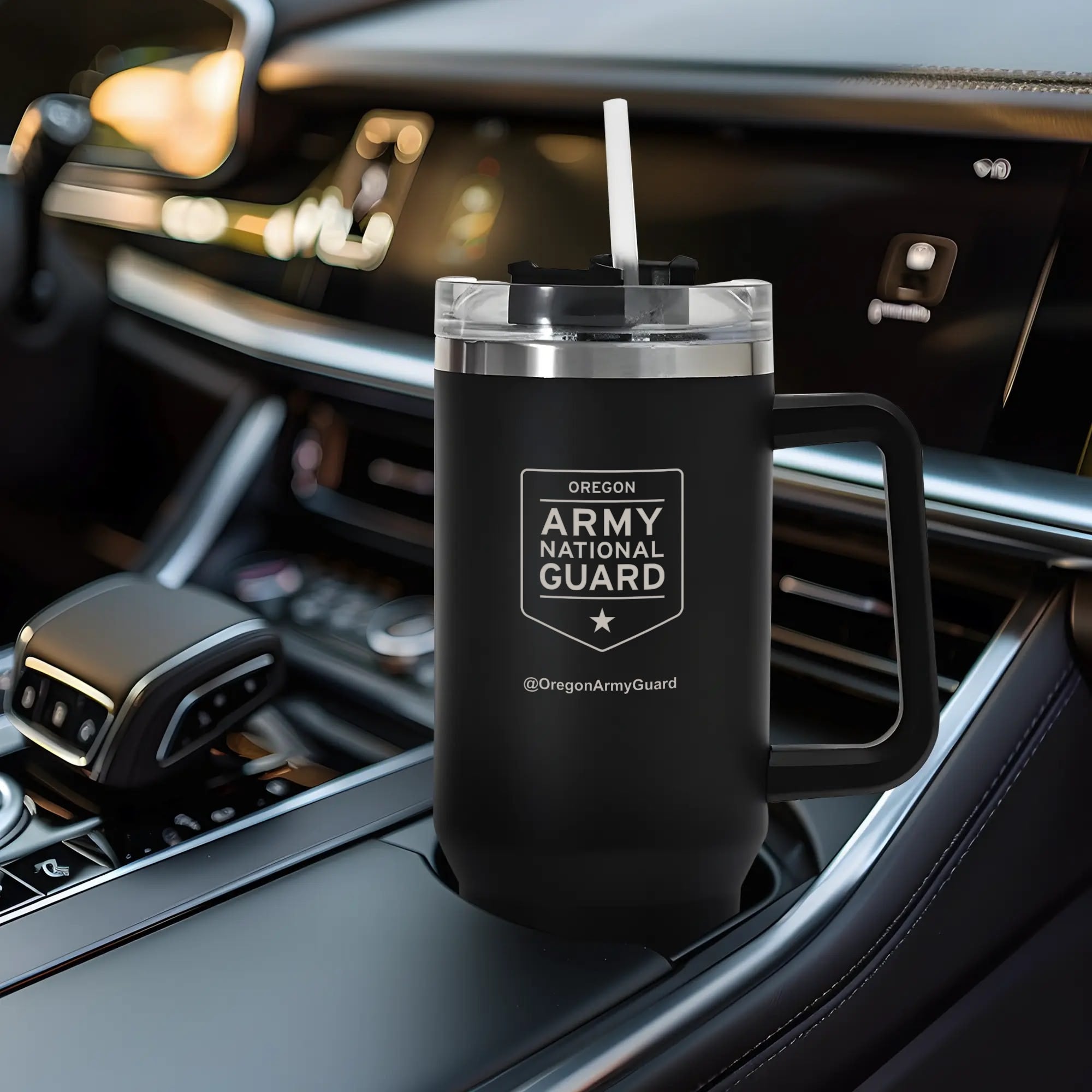 ORARNG Mug Tumbler | Custom Army Mug | Shoe Zero