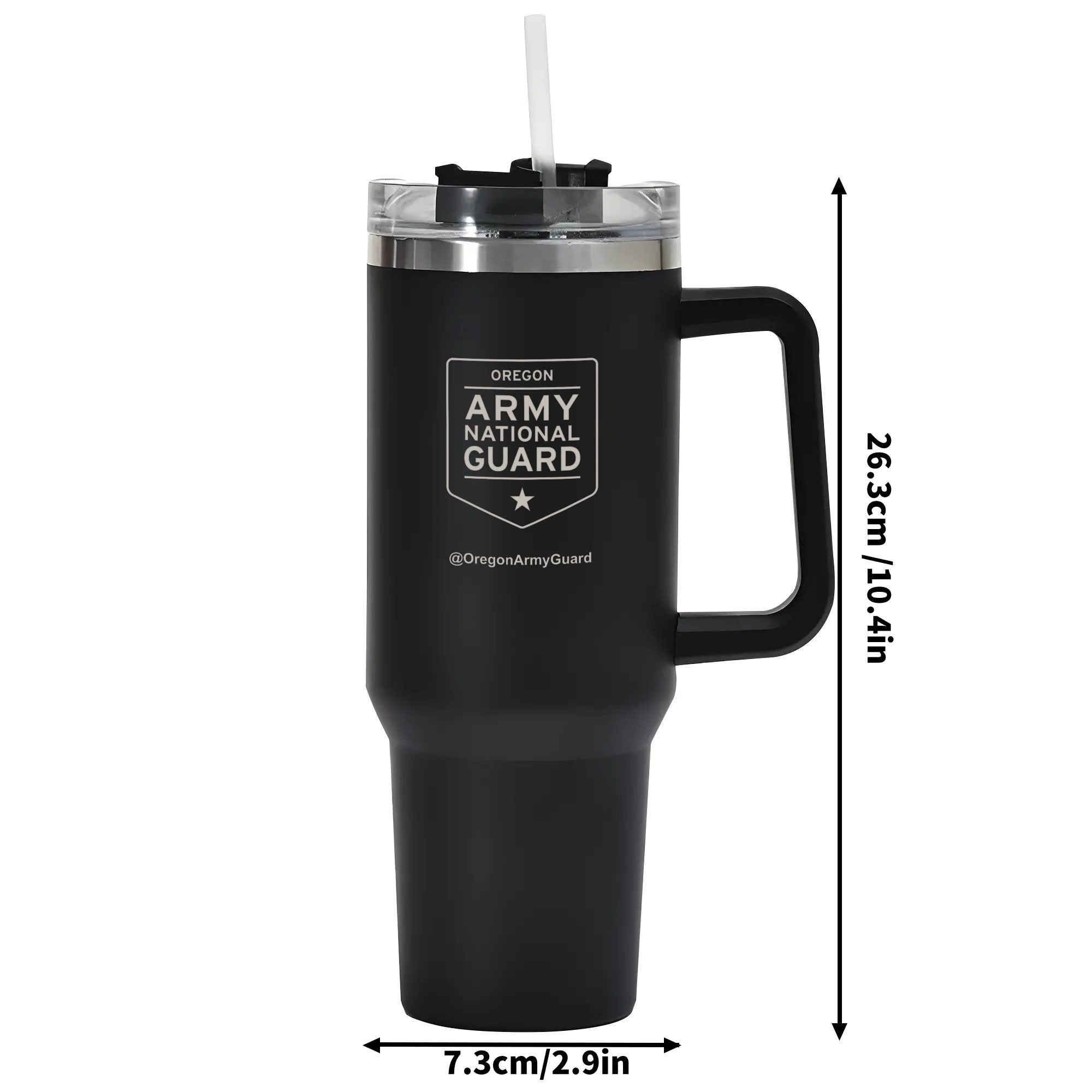 ORARNG Mug Tumbler | Custom Army Mug | Shoe Zero