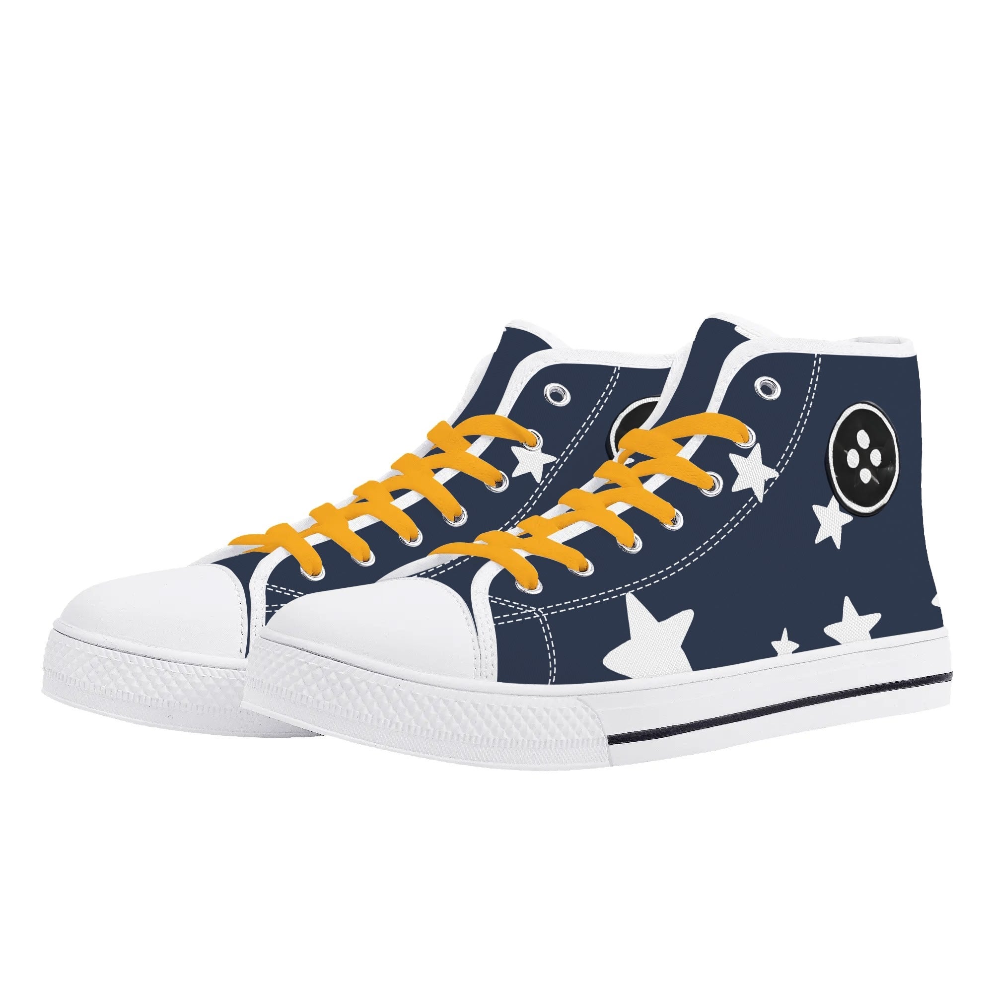 Norberto's Customized High tops | Shoe Zero