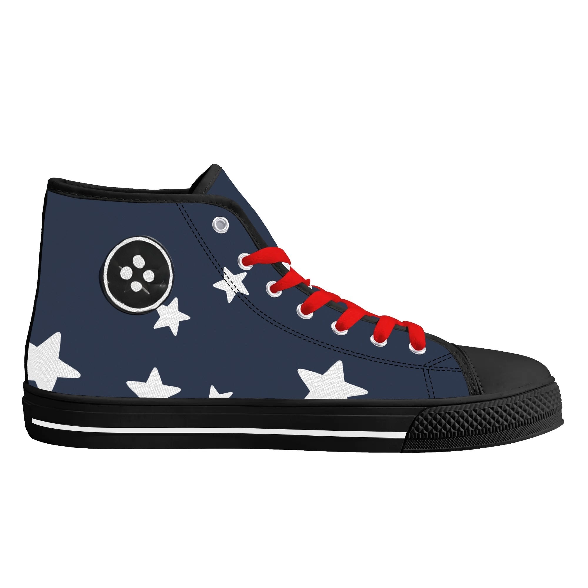 Norberto's Customized High tops | Shoe Zero