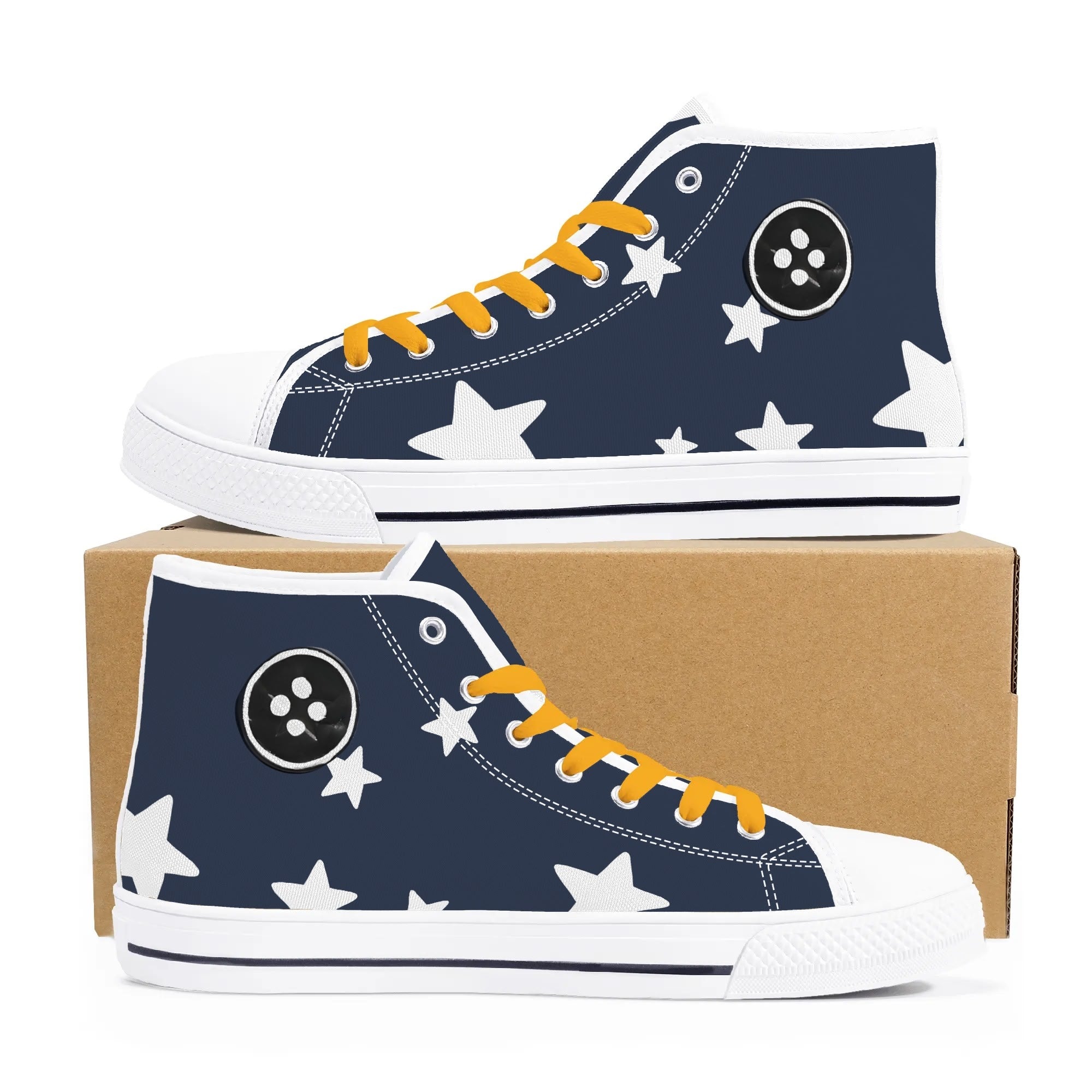 Norberto's Customized High tops | Shoe Zero