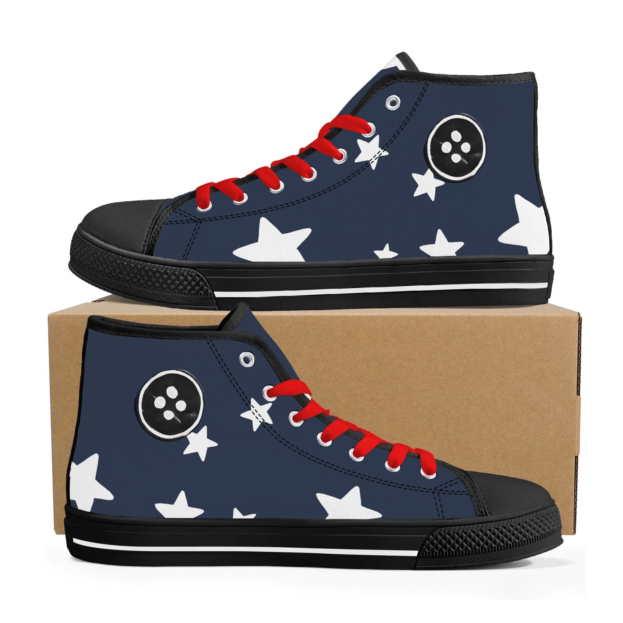 Norberto's Customized High tops | Shoe Zero