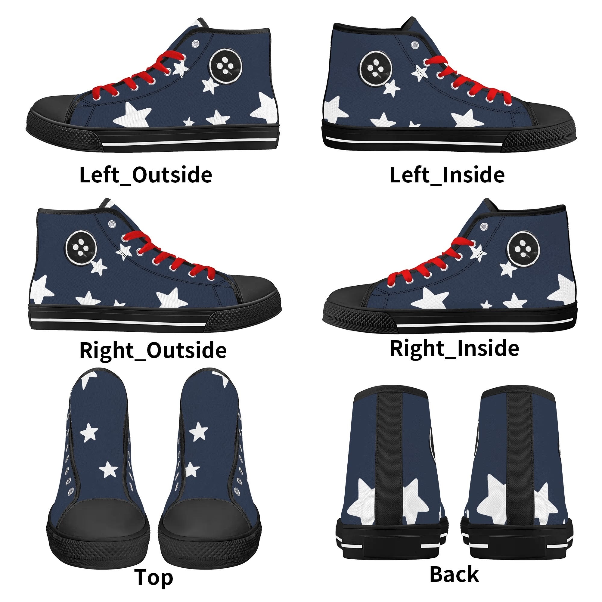 Norberto's Customized High tops | Shoe Zero