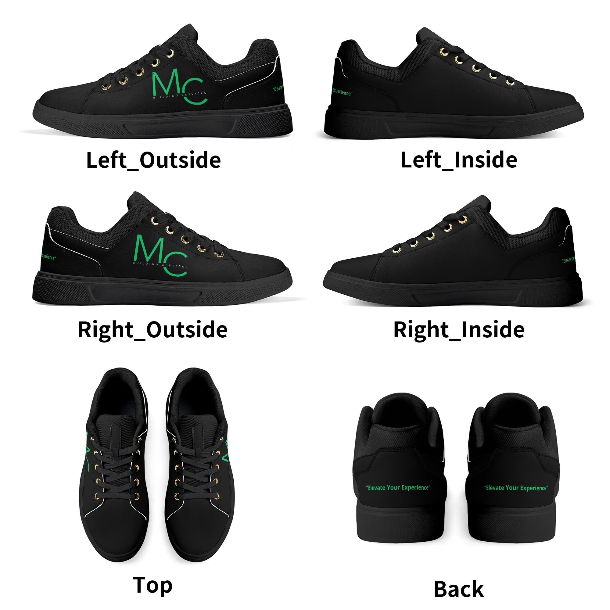 MC Building Services V2 | Custom Branded Shoes