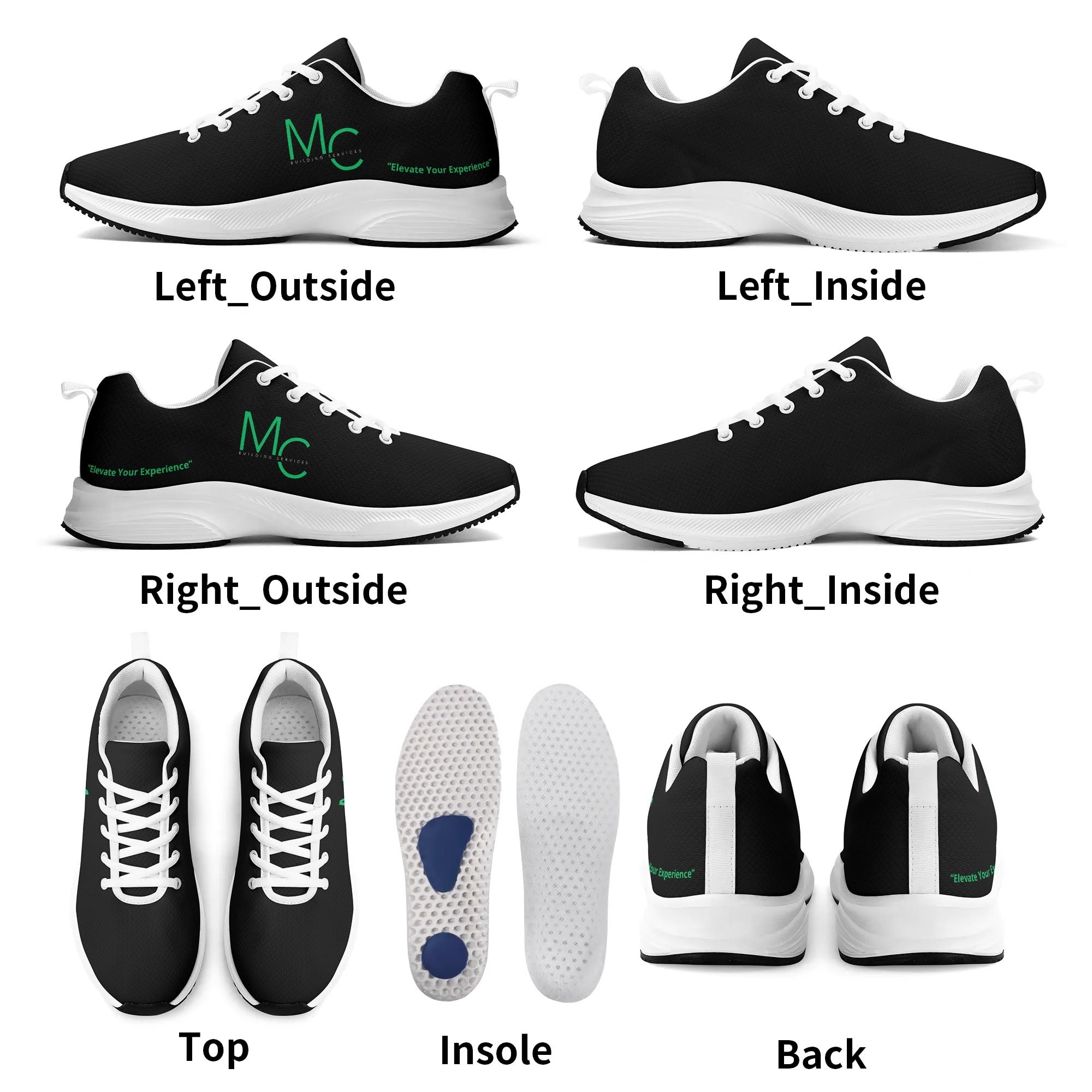 MC Building Services V3 | Custom Branded Shoes