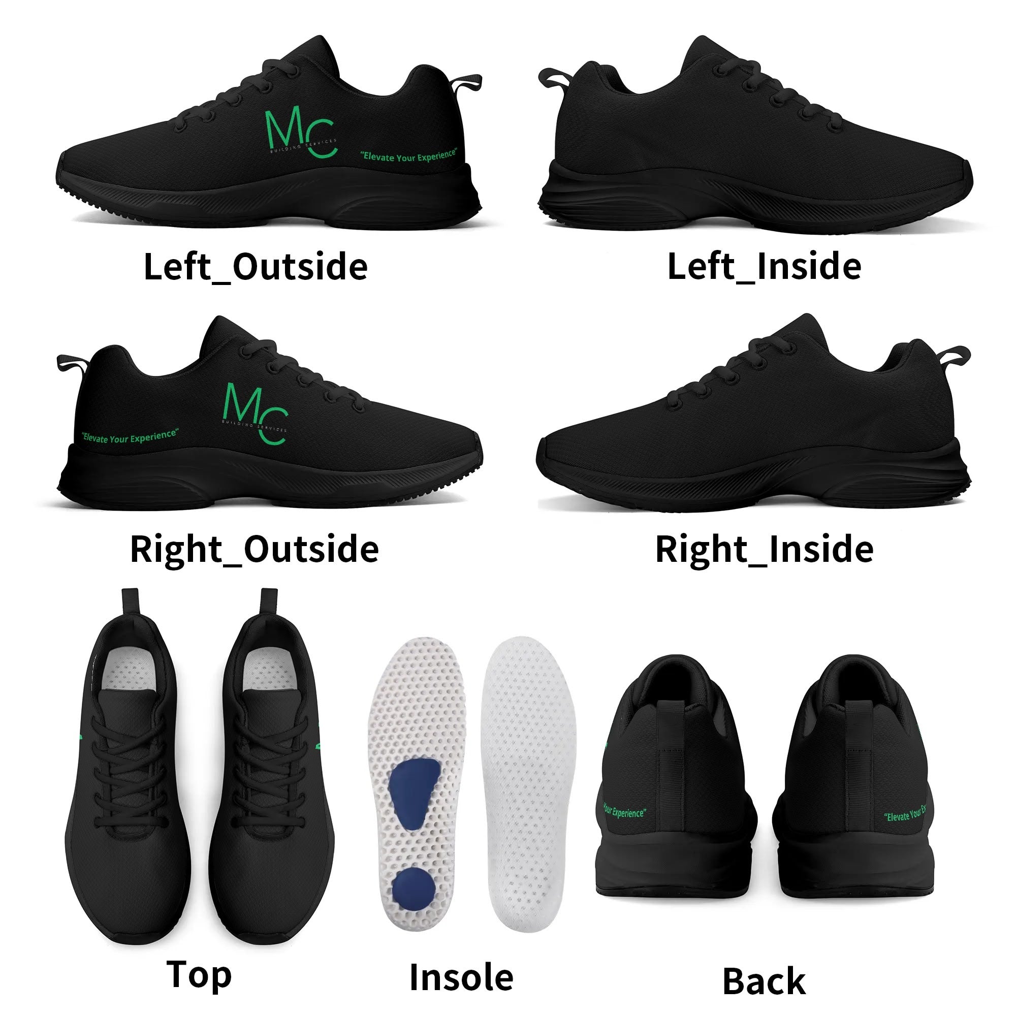 MC Building Services V3 | Custom Branded Shoes