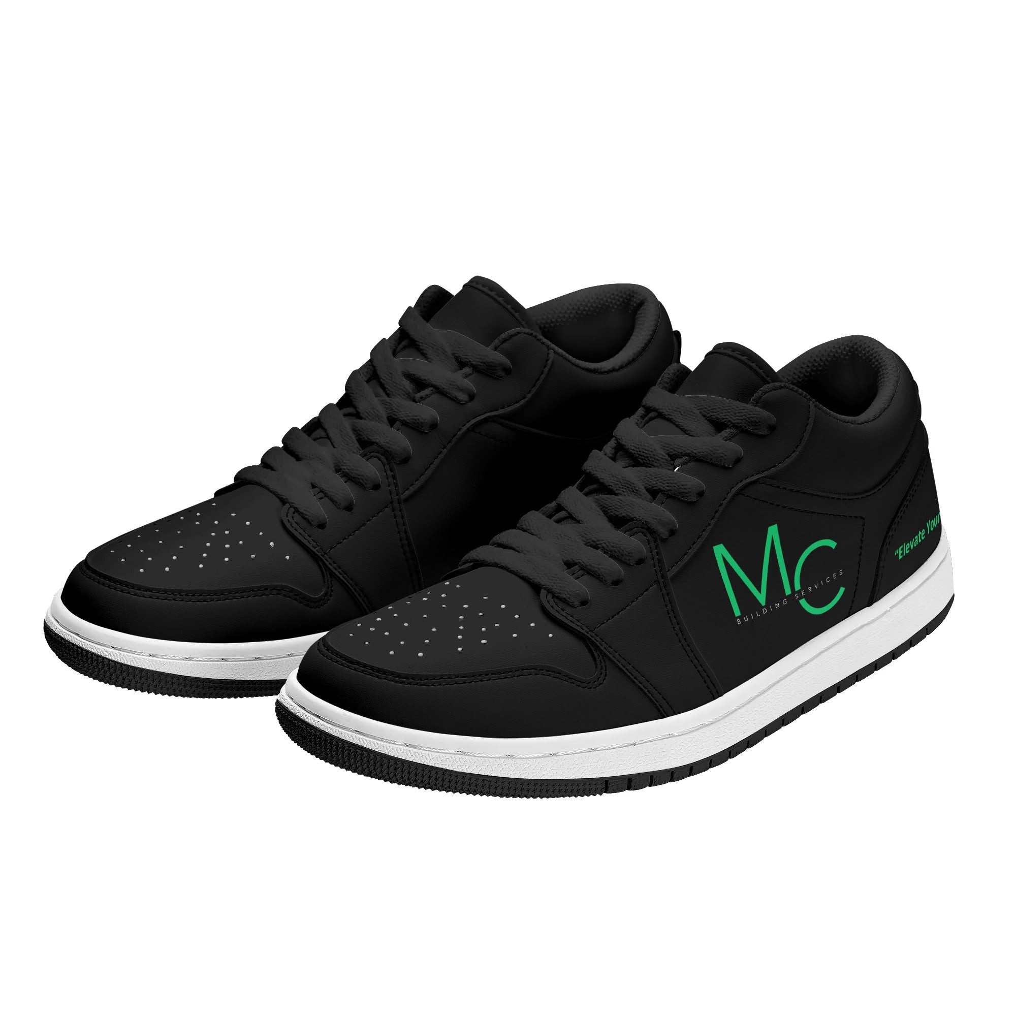 MC Building Services | Custom Branded Shoes