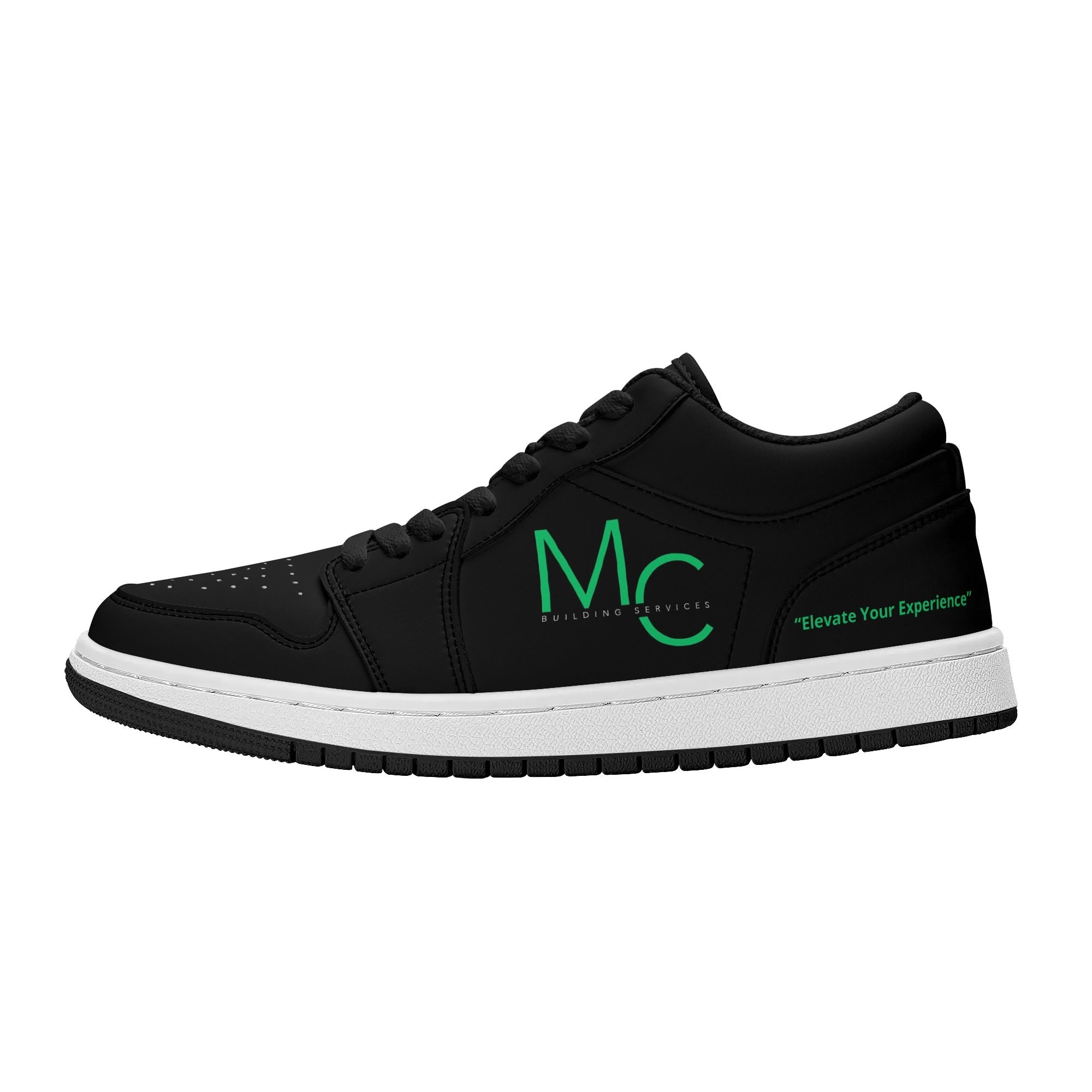 MC Building Services | Custom Branded Shoes