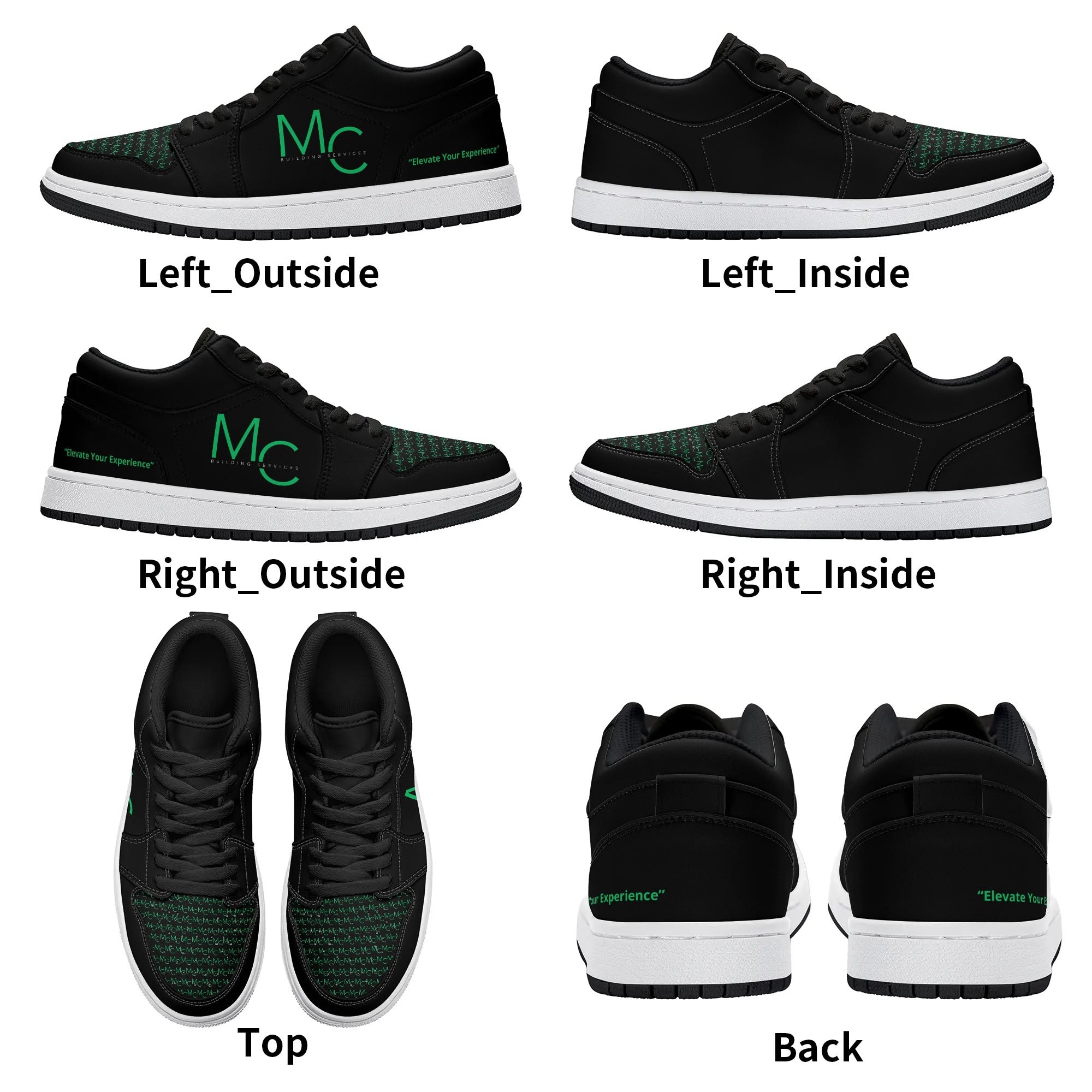 MC Building Services V1a | Custom Branded Shoes