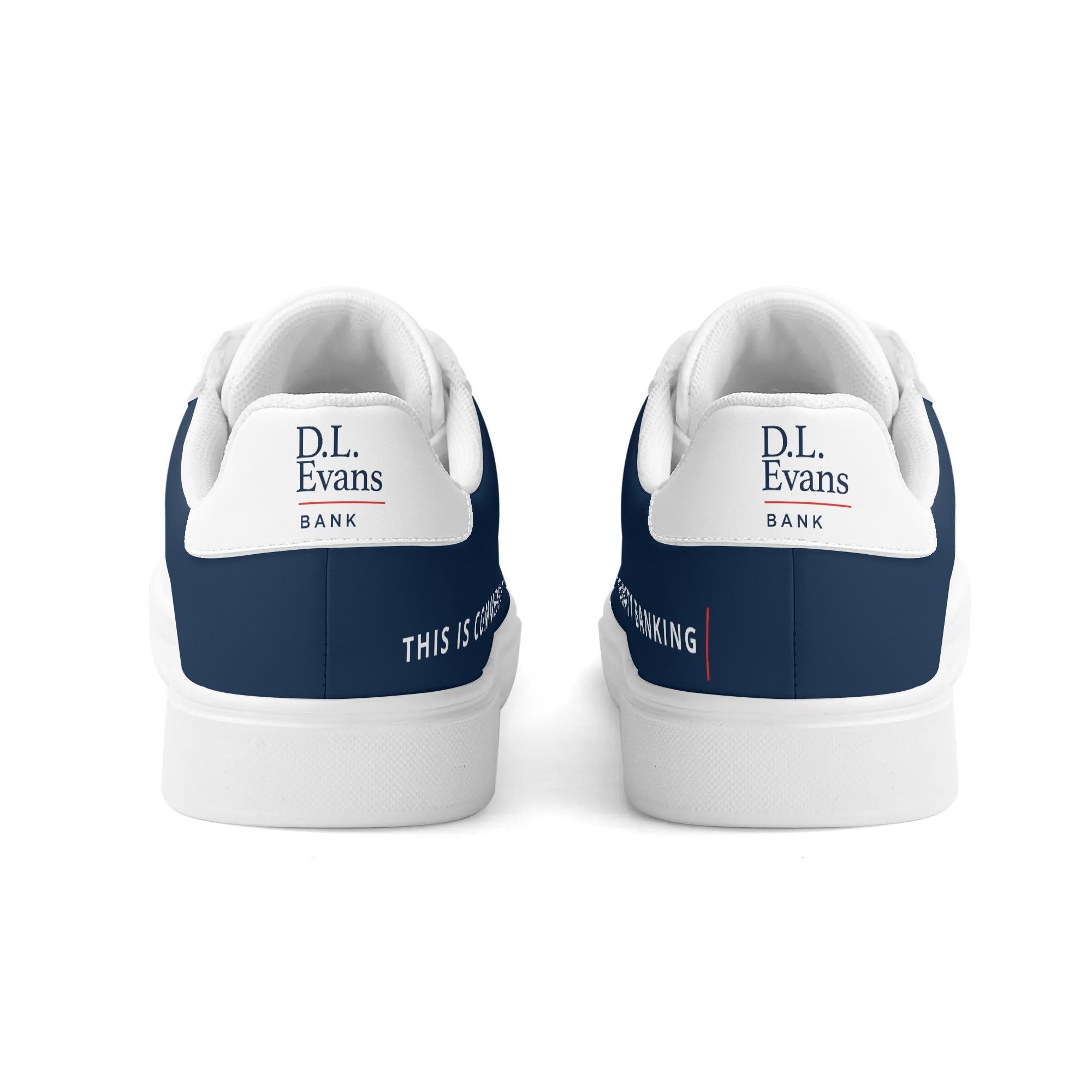 D.L. Evans Bank V2 | Custom Branded Shoes