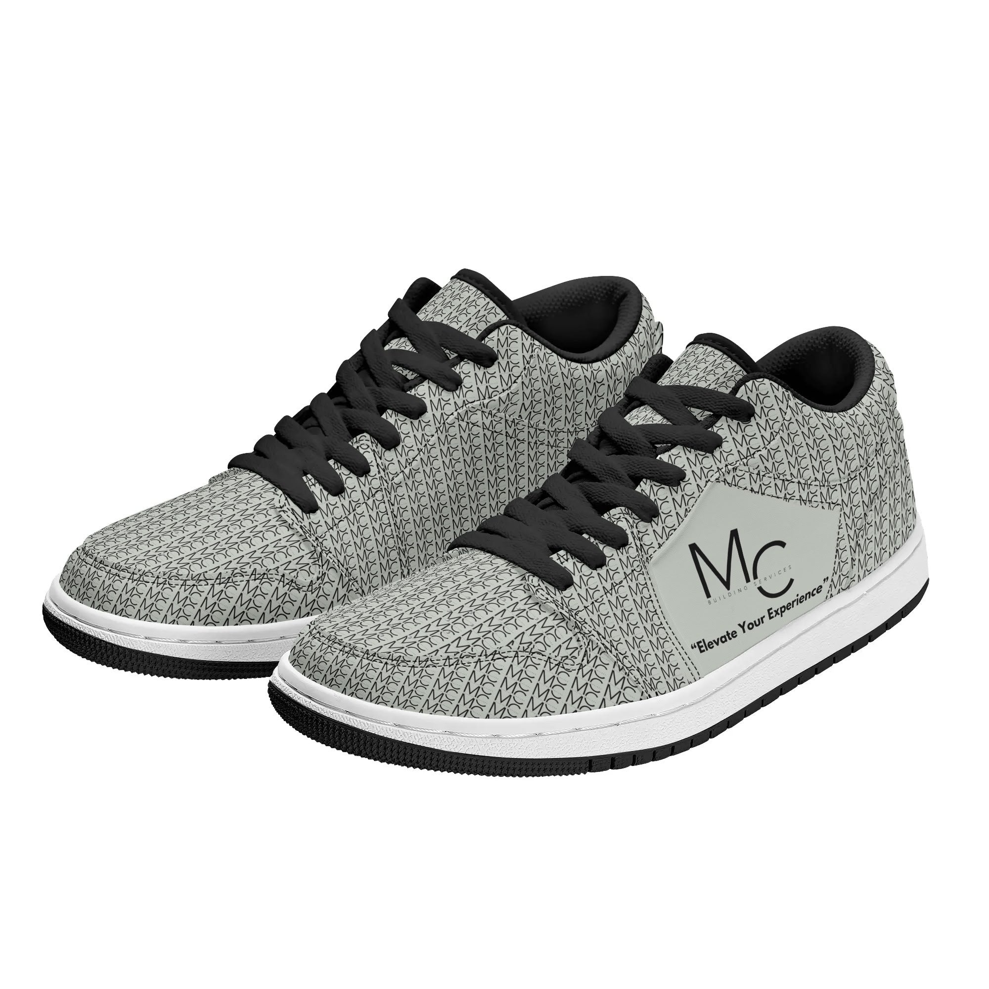 MC Building Services V1- C3C9C0 | Custom Branded Shoes