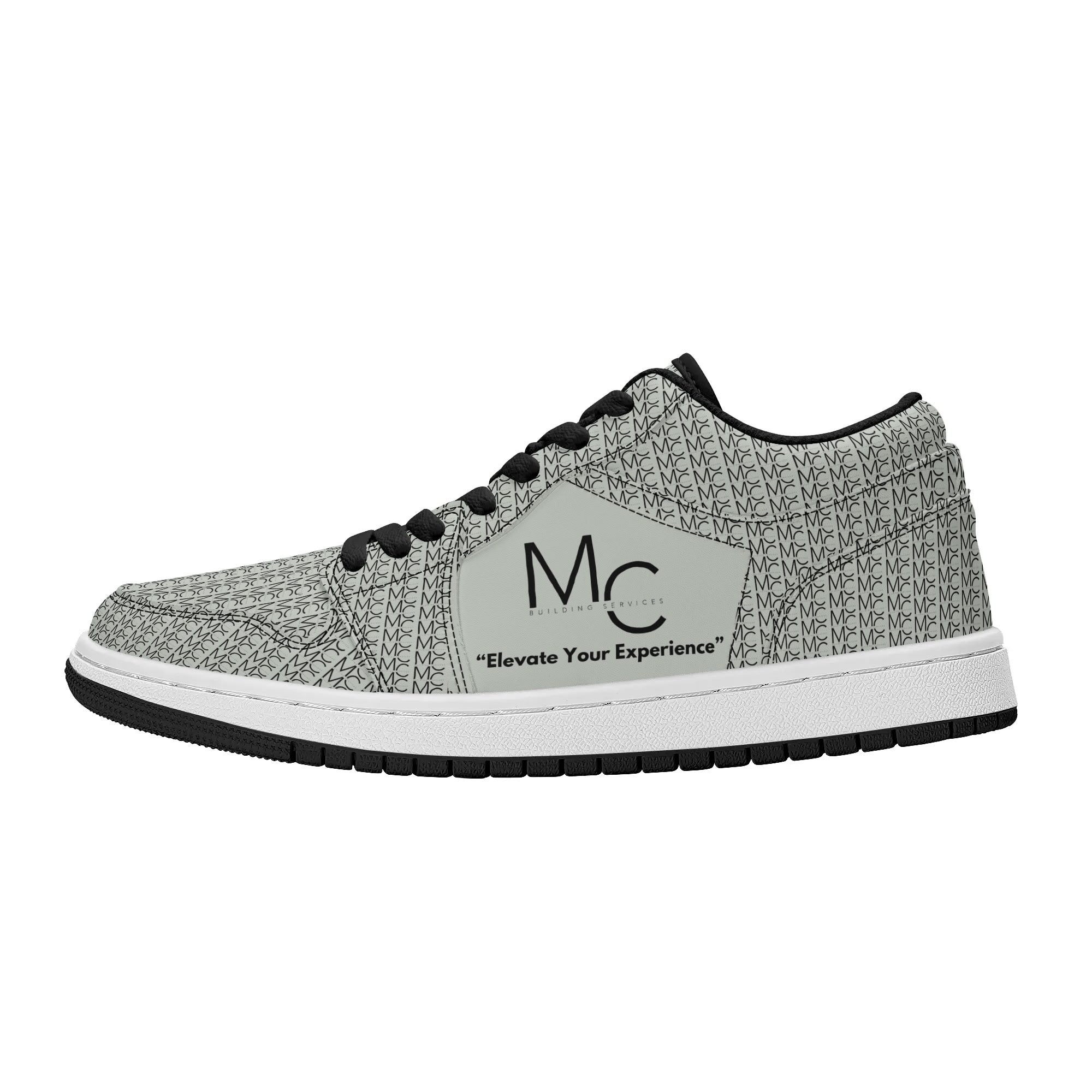 MC Building Services V1- C3C9C0 | Custom Branded Shoes