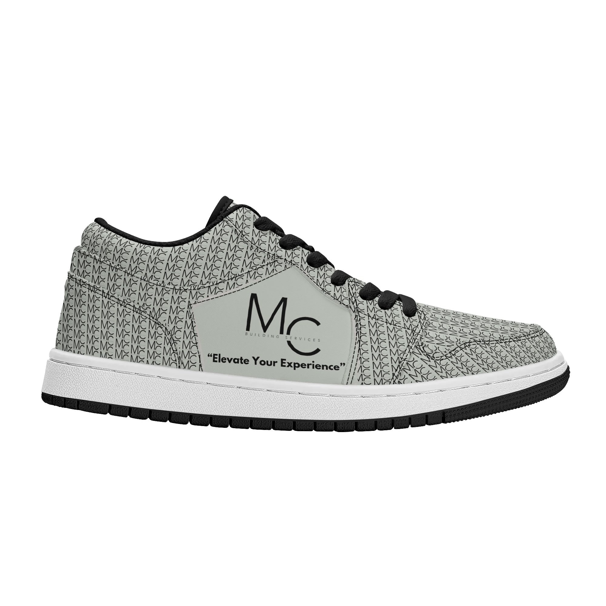 MC Building Services V1- C3C9C0 | Custom Branded Shoes