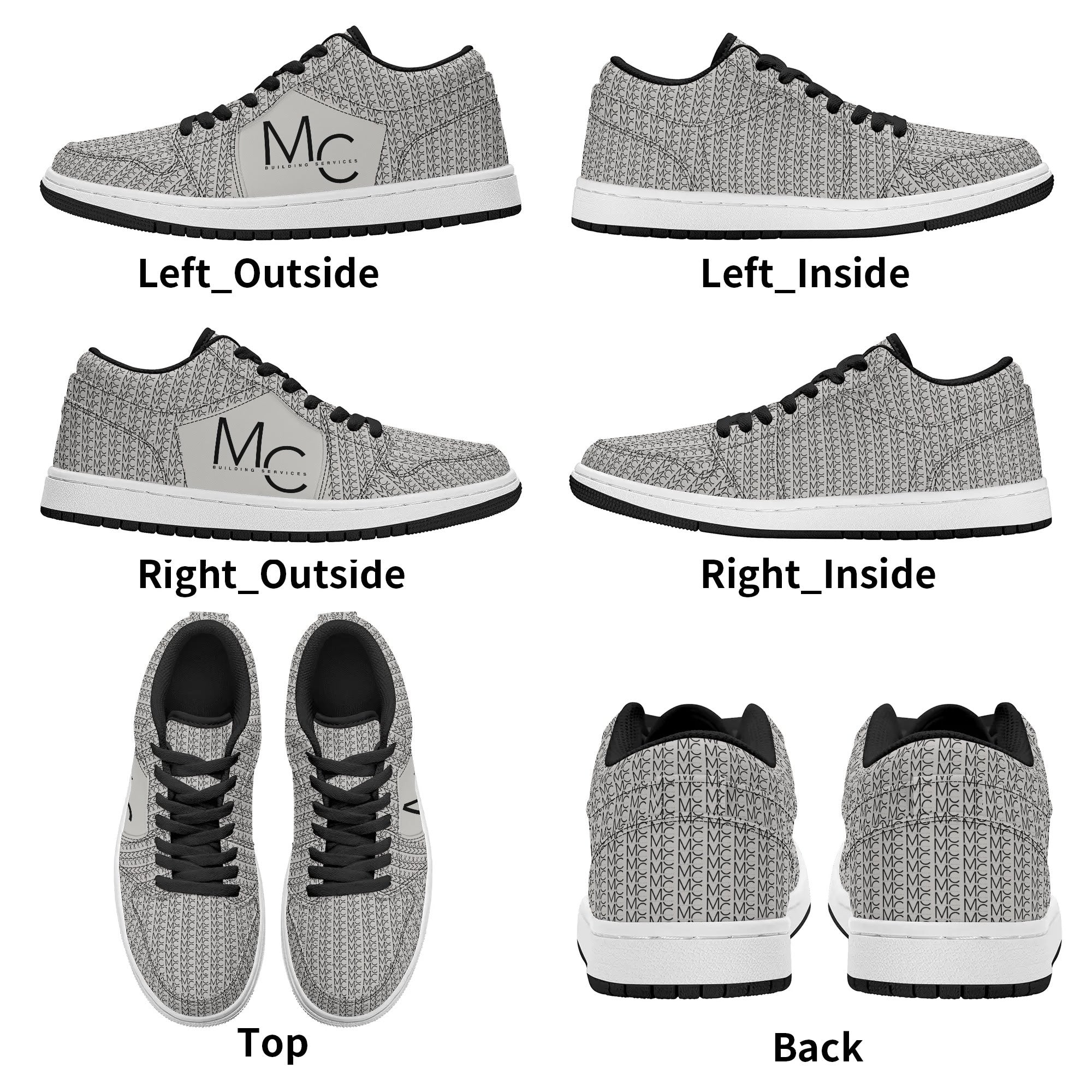 MC Building Services V1-CECBC8 | Custom Branded Shoes