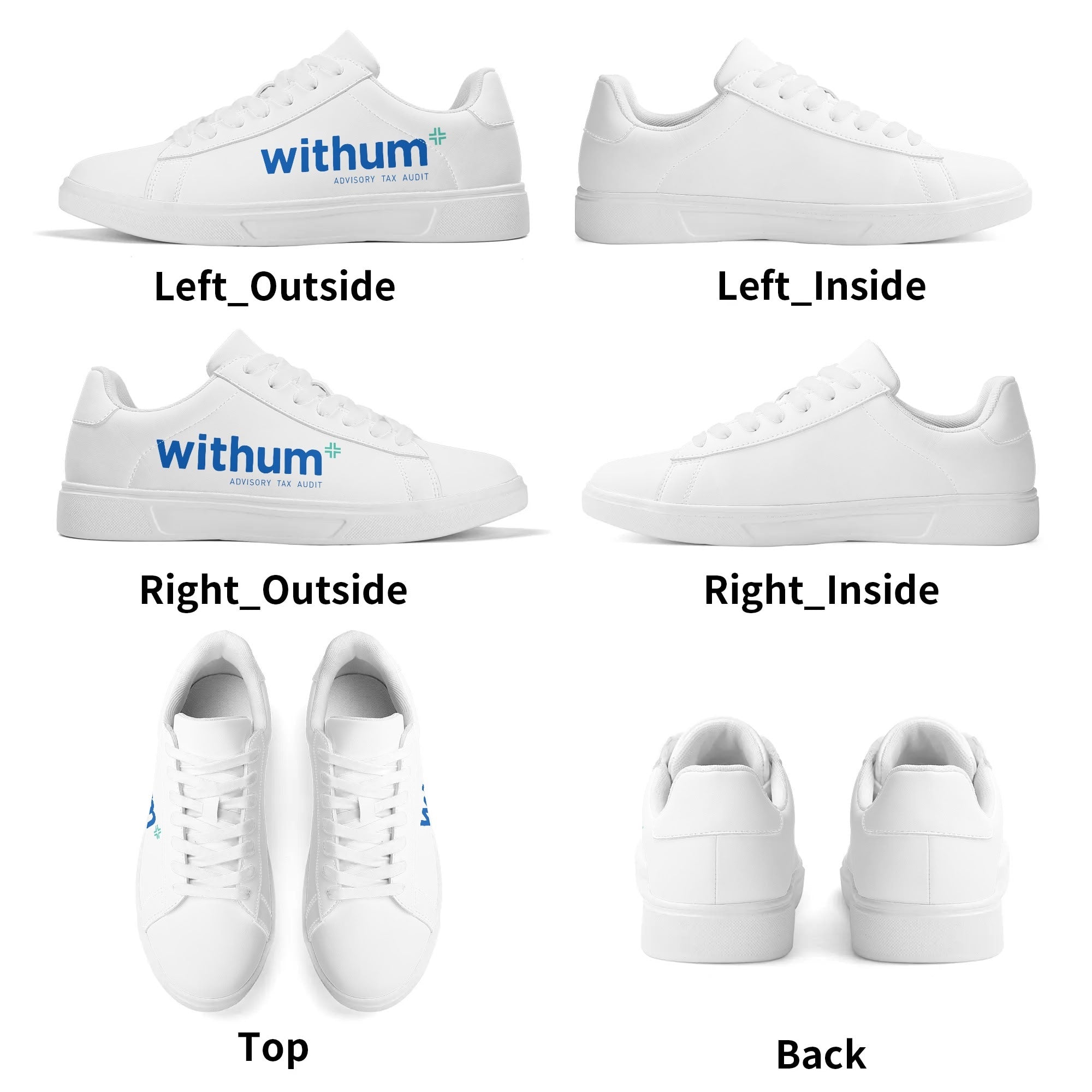 Withum V2 | Custom Branded Shoes | Shoe Zero