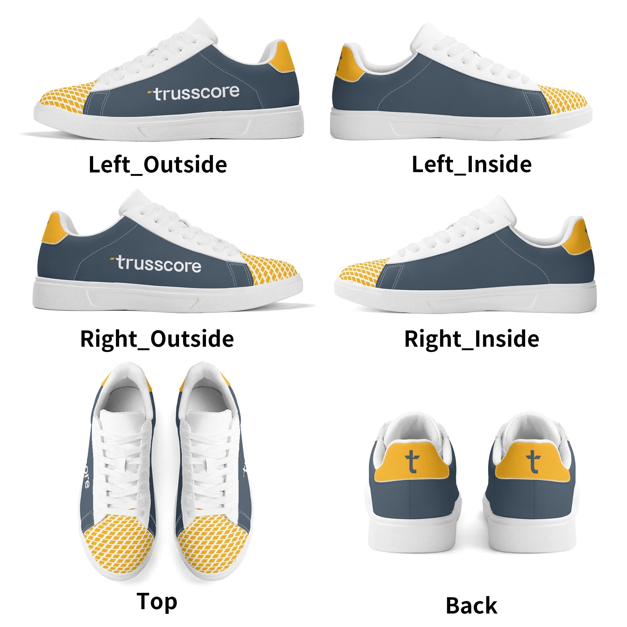 Trusscore V2 | Custom Branded Shoes | Shoe Zero