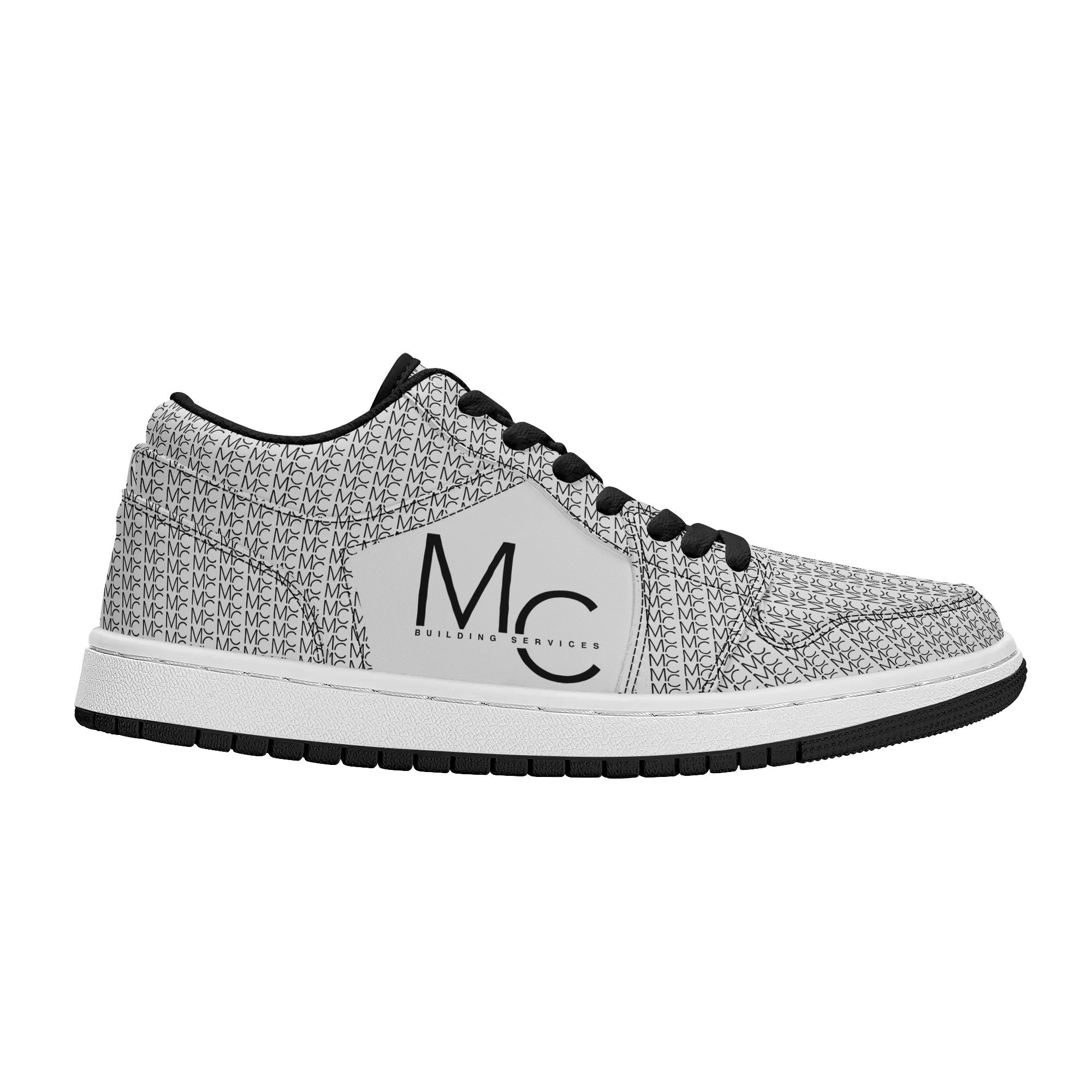 MC Building Services #e0e0e0 | Custom Branded Shoes | Shoe Zero